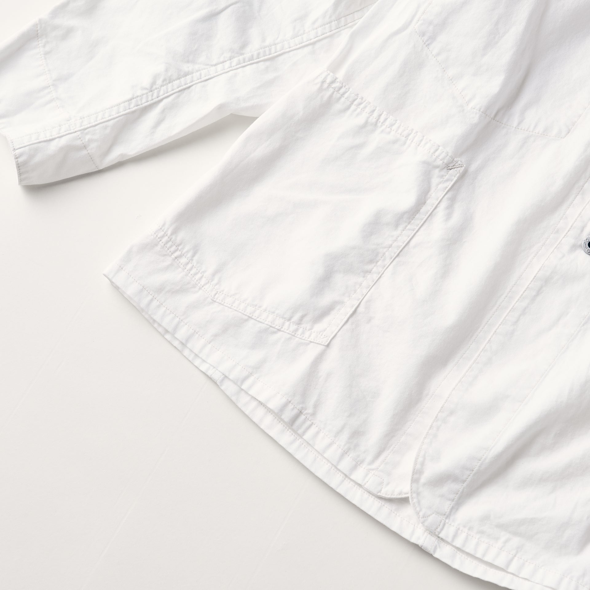 #3113-VSN POST 43 : vintage sheeting natural