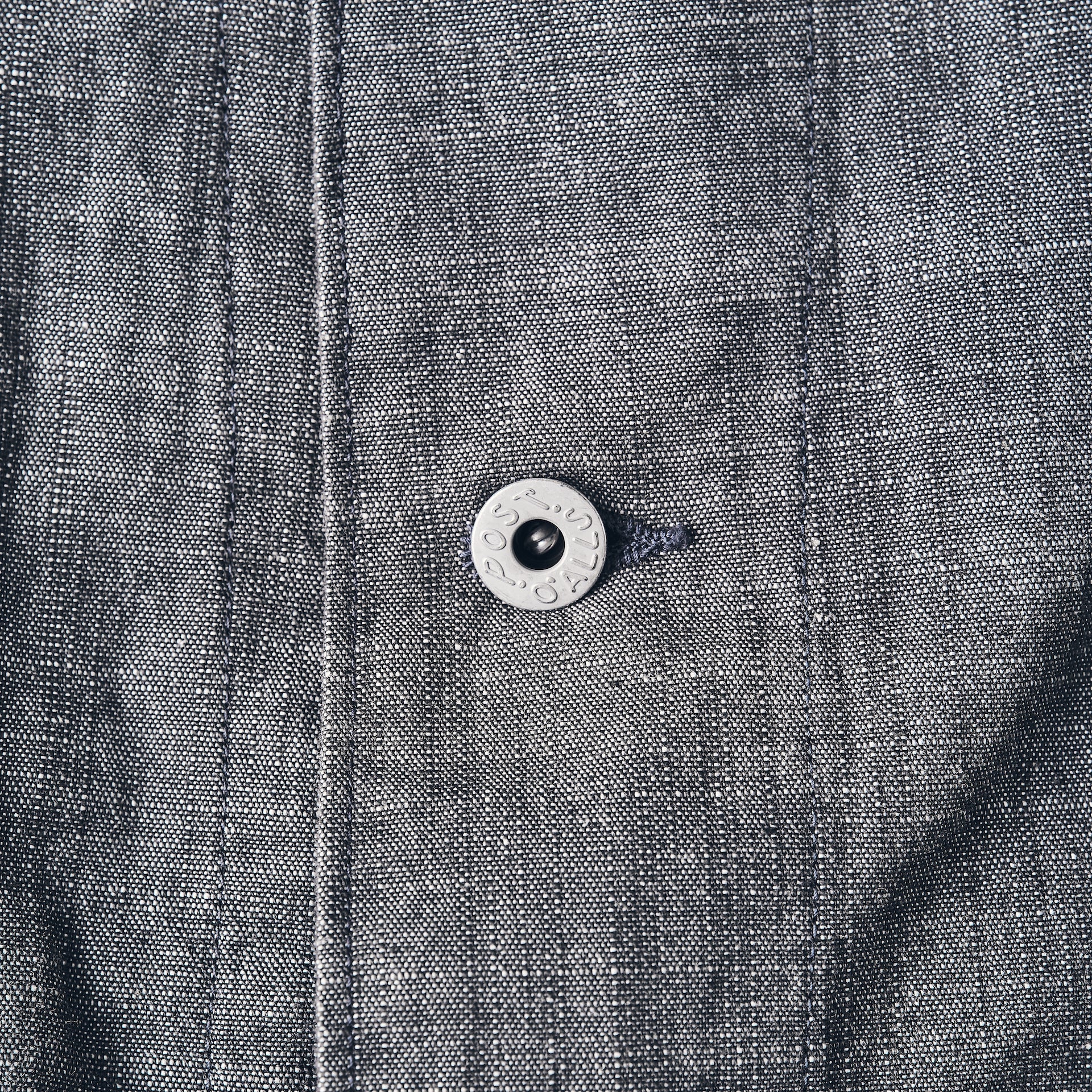 #3113DV-SD POST 43 DV : slub dungaree grey