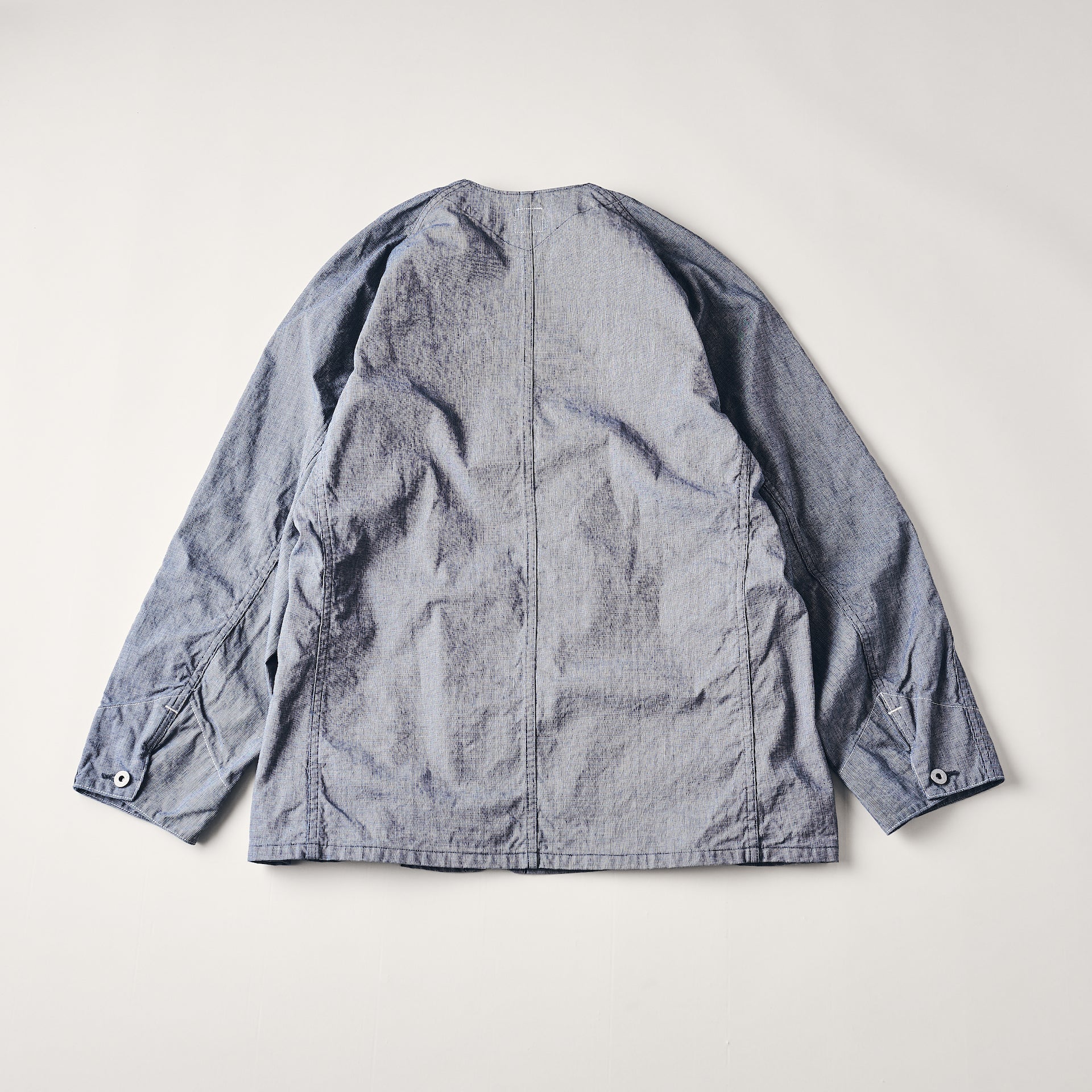 #3113DV-VP POST 43 DV : vintage pincheck indigo