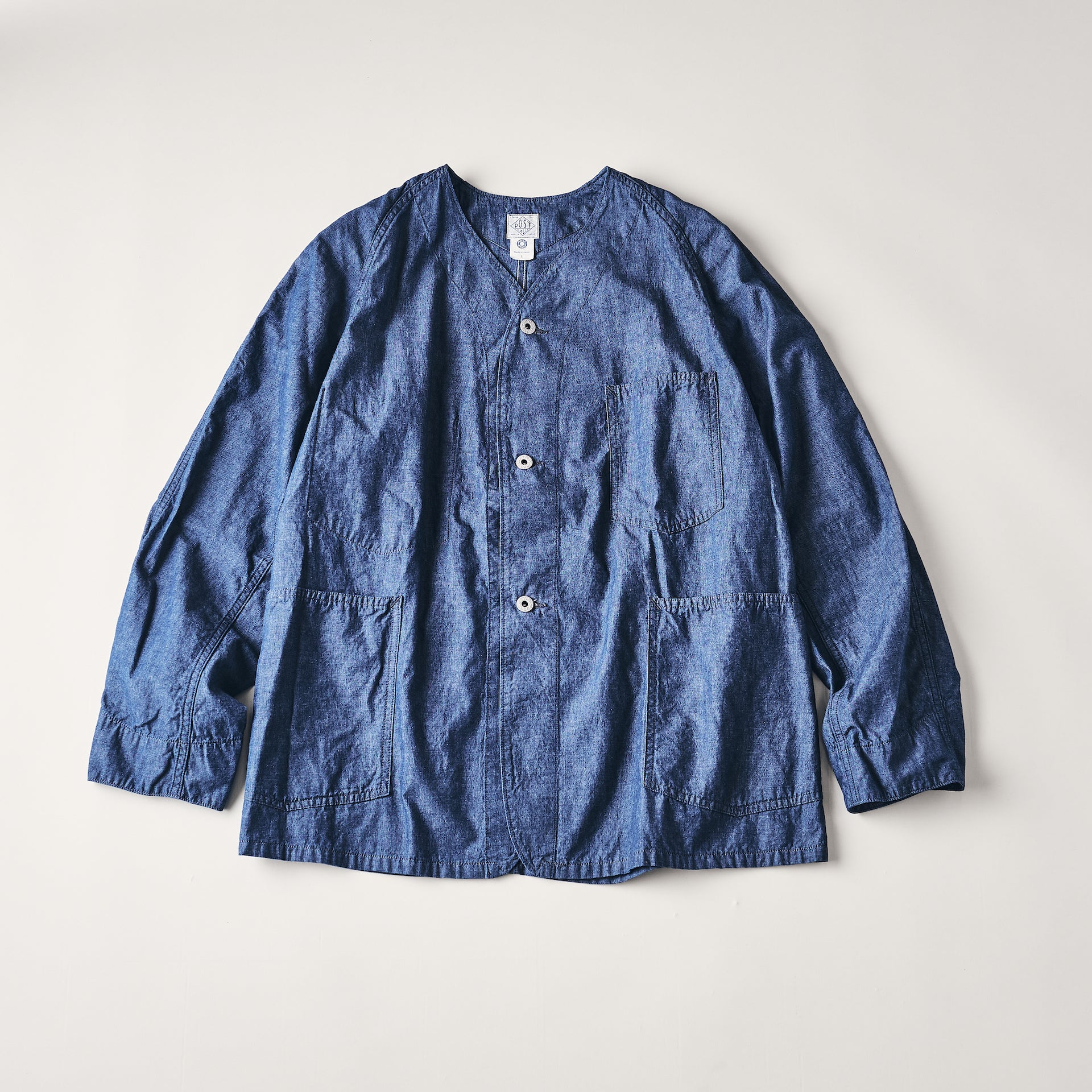 #3113DV-VSC POST 43 DV : vintage sheeting chambray
