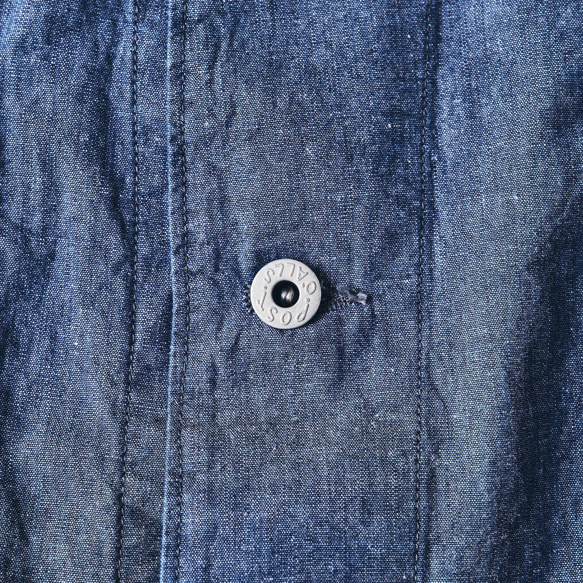 #3113DV-VSC POST 43 DV : vintage sheeting chambray