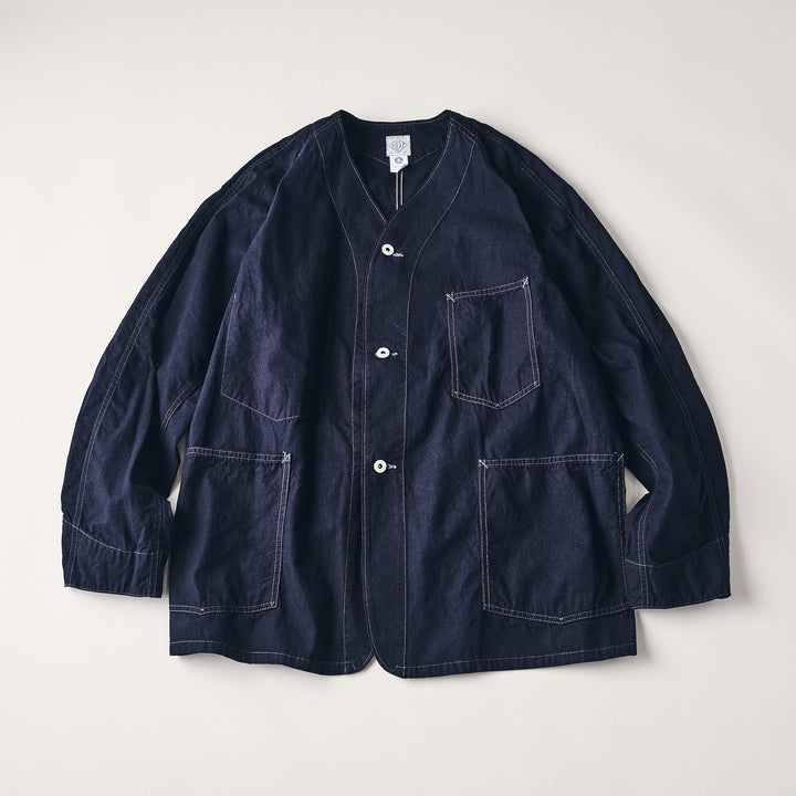 【新品未使用】POST 43 DV Vintage  ノーカラー カバーオール 楽天市場】ポストオーバーオールズ POST O'ALLS POST 43 DV
