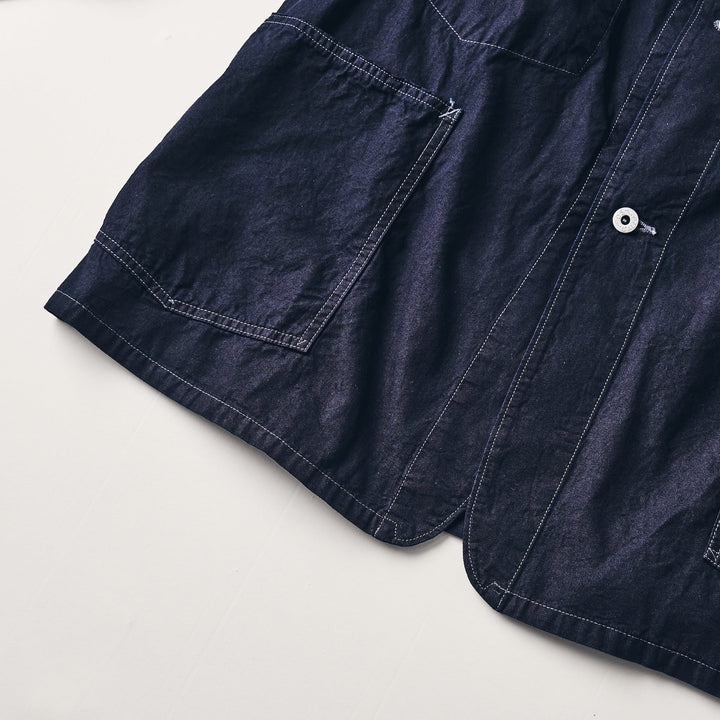 【値下げ】【新品未使用】ポストオーバーオールズ　 #3113 DV-VSN 43 3113DV-VSI POST 43 DV : vintage sheeting indigo – POST OʼALLS