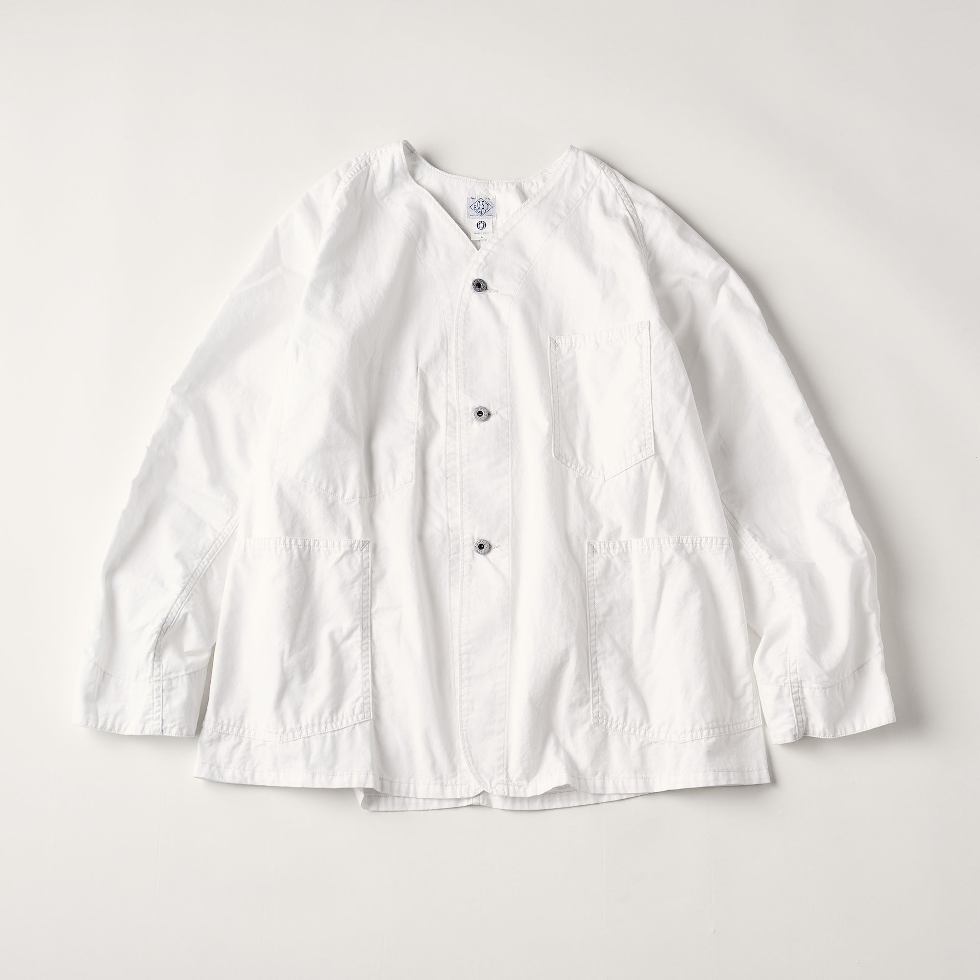 #3113DV-VSN POST 43 DV : vintage sheeting natural