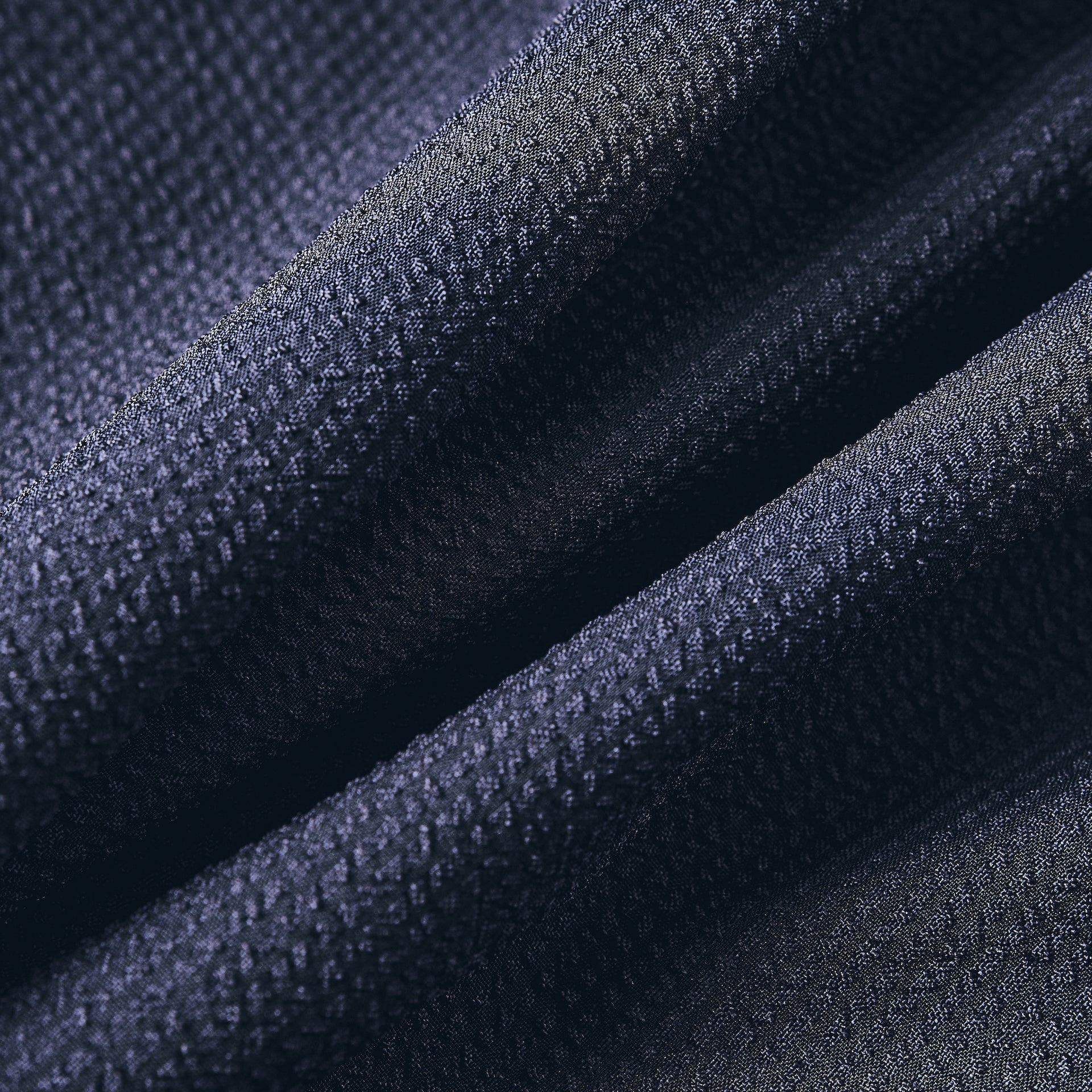 #3115-PSN DEE V : poly seersucker navy