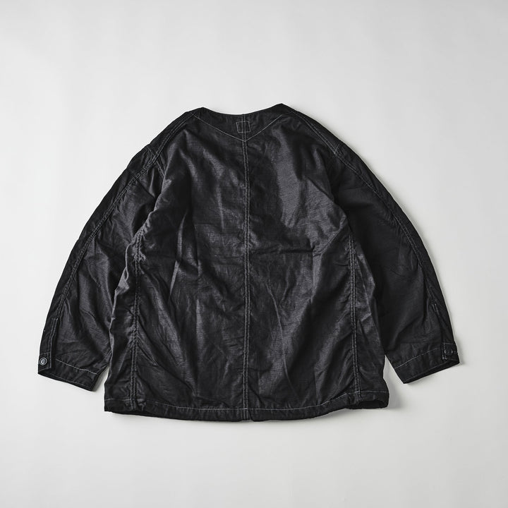 3115-RBL DEE V : ribby twill black – POST OʼALLS
