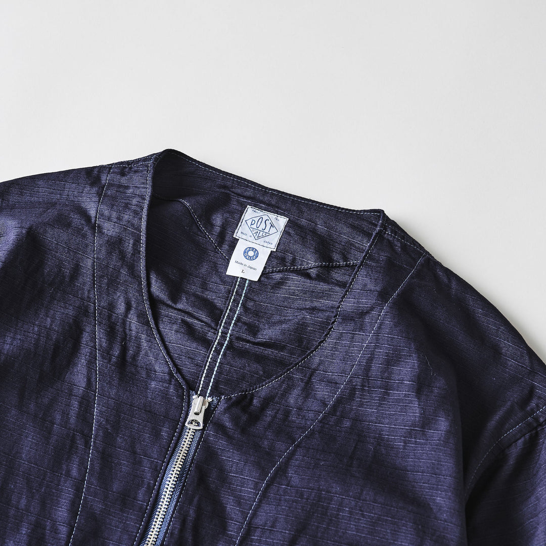経典ブランド 3115-RNV DEE OʼALLS POST – navy twill ribby : V トップス