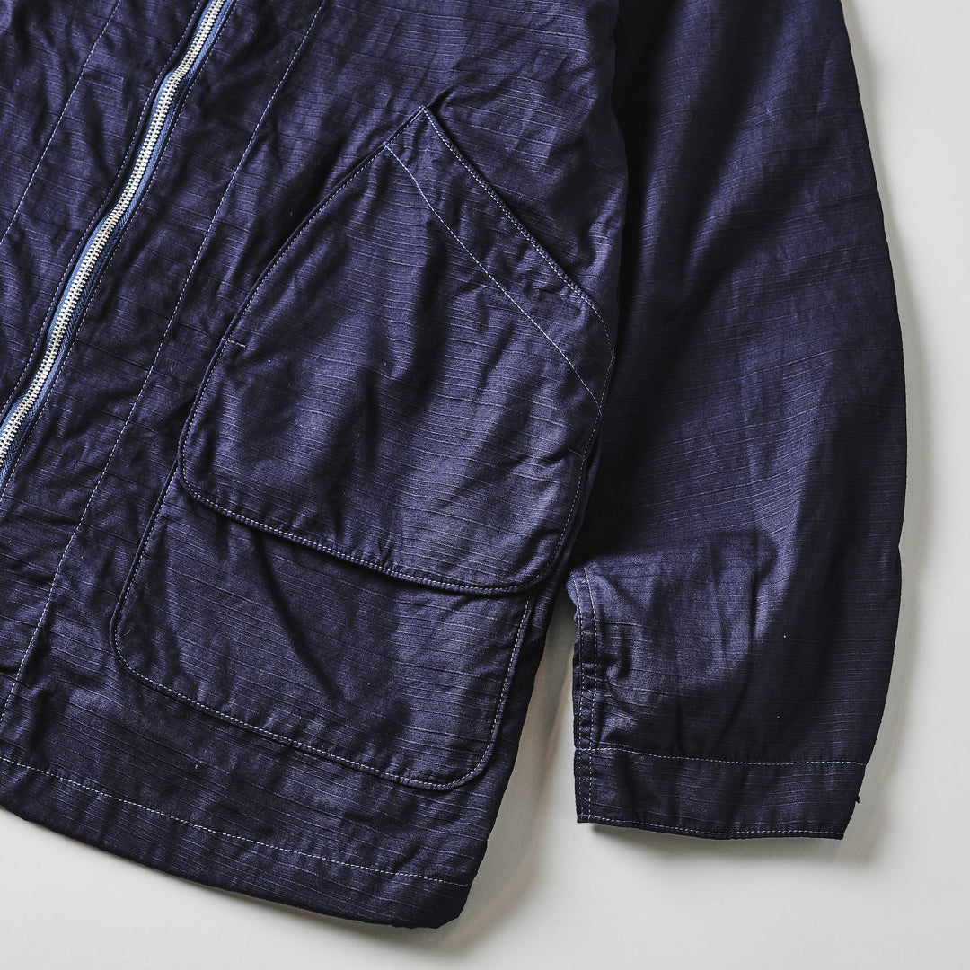 信頼への信頼 3115-RNV DEE V : ribby twill navy – POST OʼALLS トップス