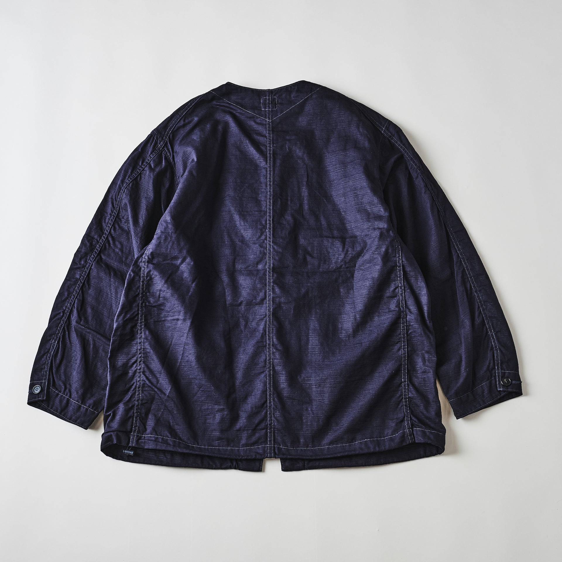 #3115-RNV DEE V : ribby twill navy