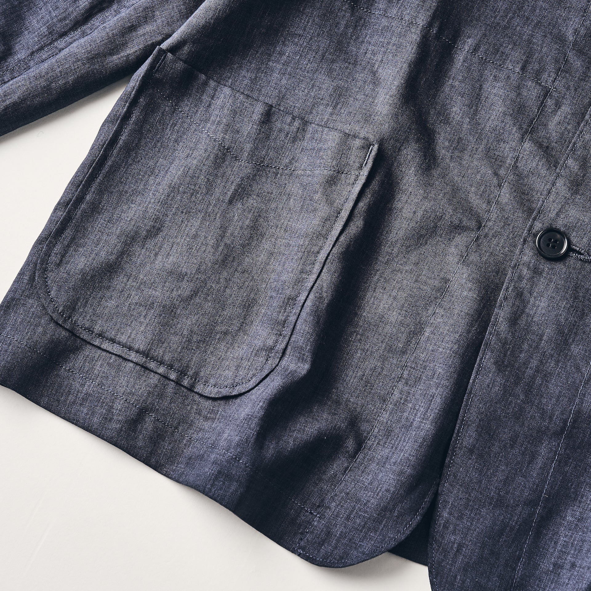 #3116-PLH OK Rider 4 : poly/linen heather grey