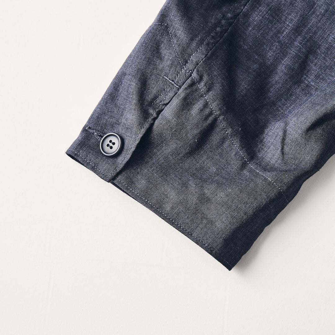 3116-PLH OK Rider 4 : poly/linen heather grey – POST OʼALLS
