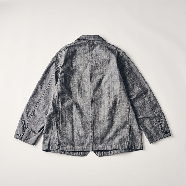 3116-SD OK Rider 4 : slub dungaree grey – POST OʼALLS