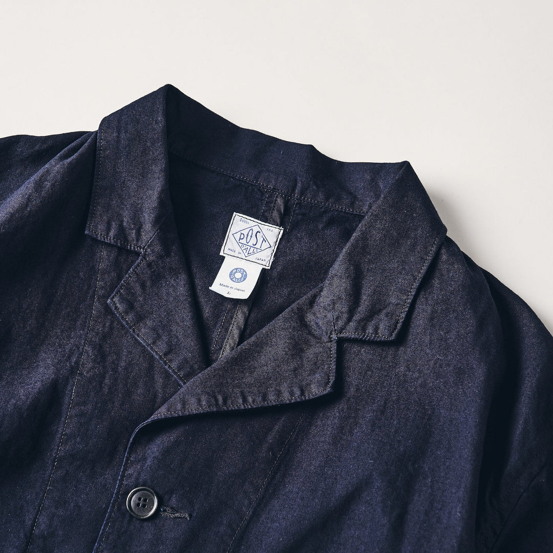 ポニーカラオケ4 ベスト　183 3116-VSI OK Rider 4 : vintage sheeting indigo – POST OʼALLS