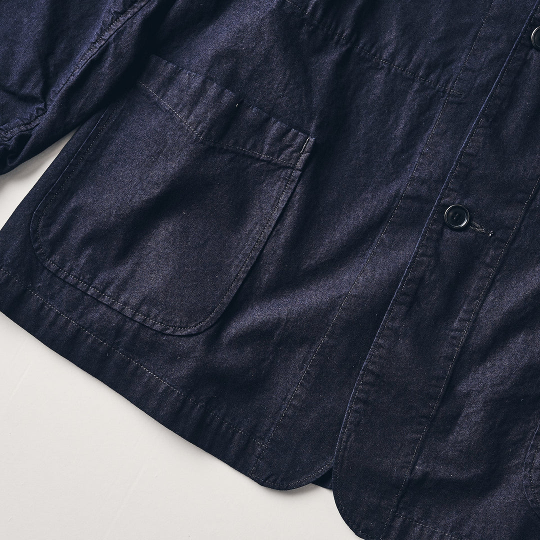 3116-VSI OK Rider 4 : vintage sheeting indigo – POST OʼALLS