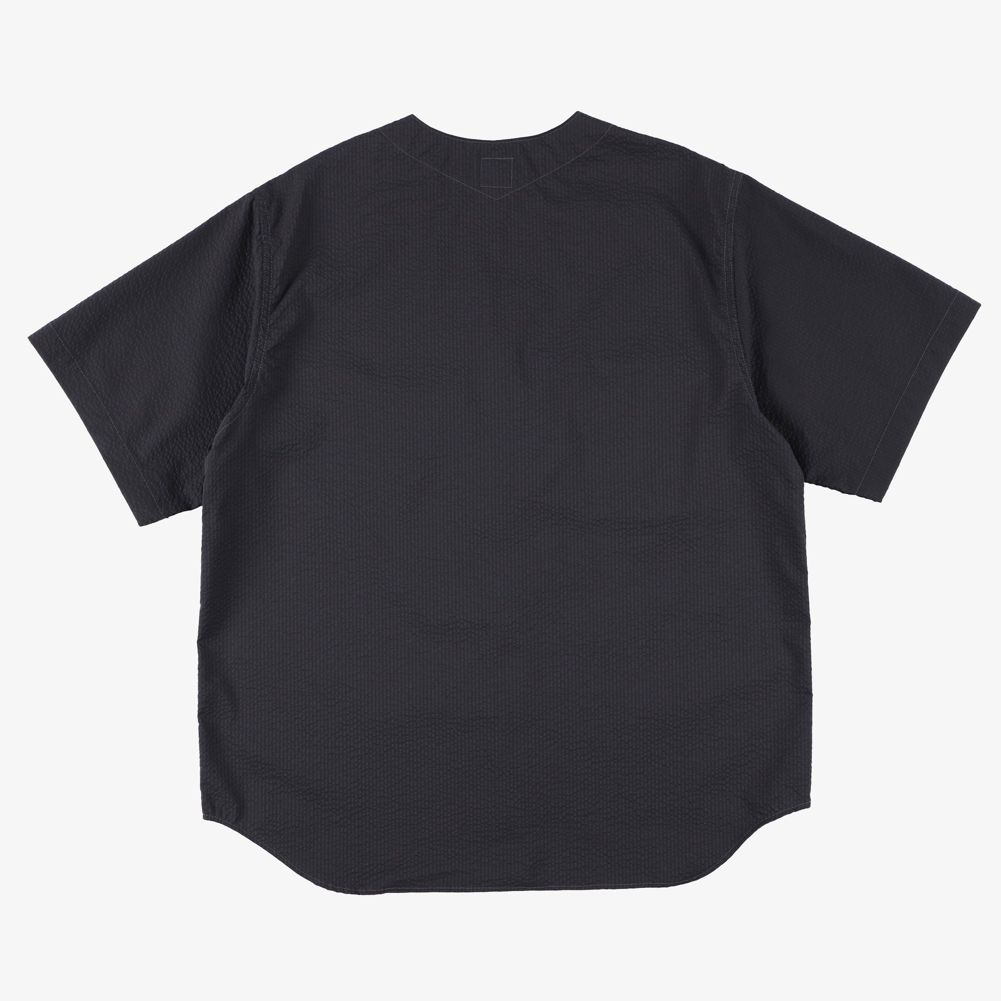 #3204 BDU Shirt PCS1 : P/C seersucker black