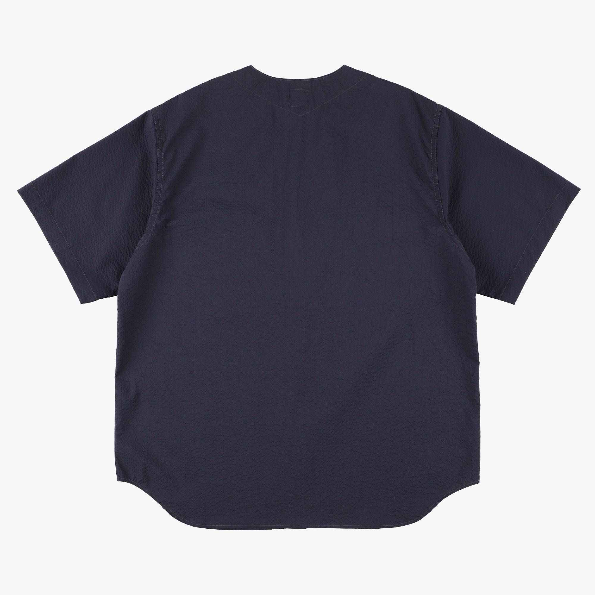 #3204 BDU Shirt PCS2 : P/C seersucker navy