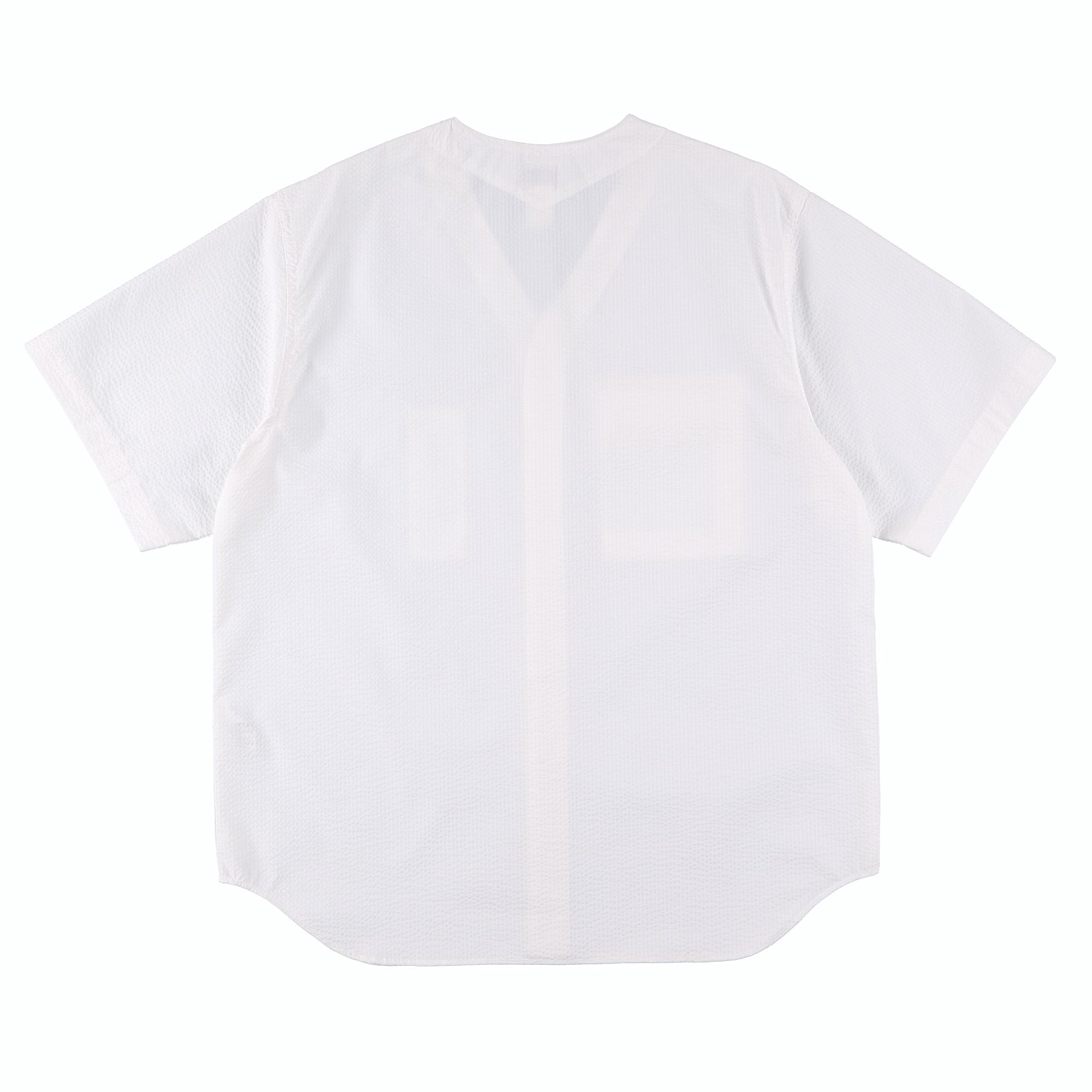 #3204 BDU Shirt PCS3 : P/C seersucker white