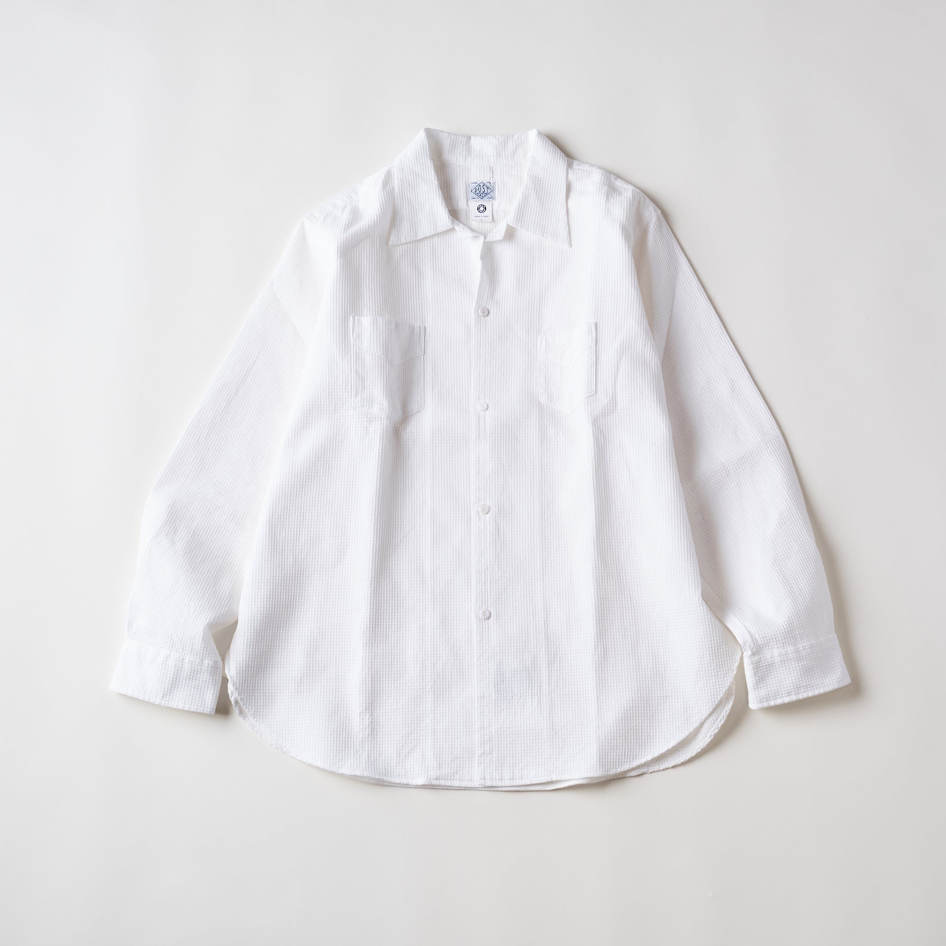 #3211-BWW NEUTRA 3 : boxy waffle white