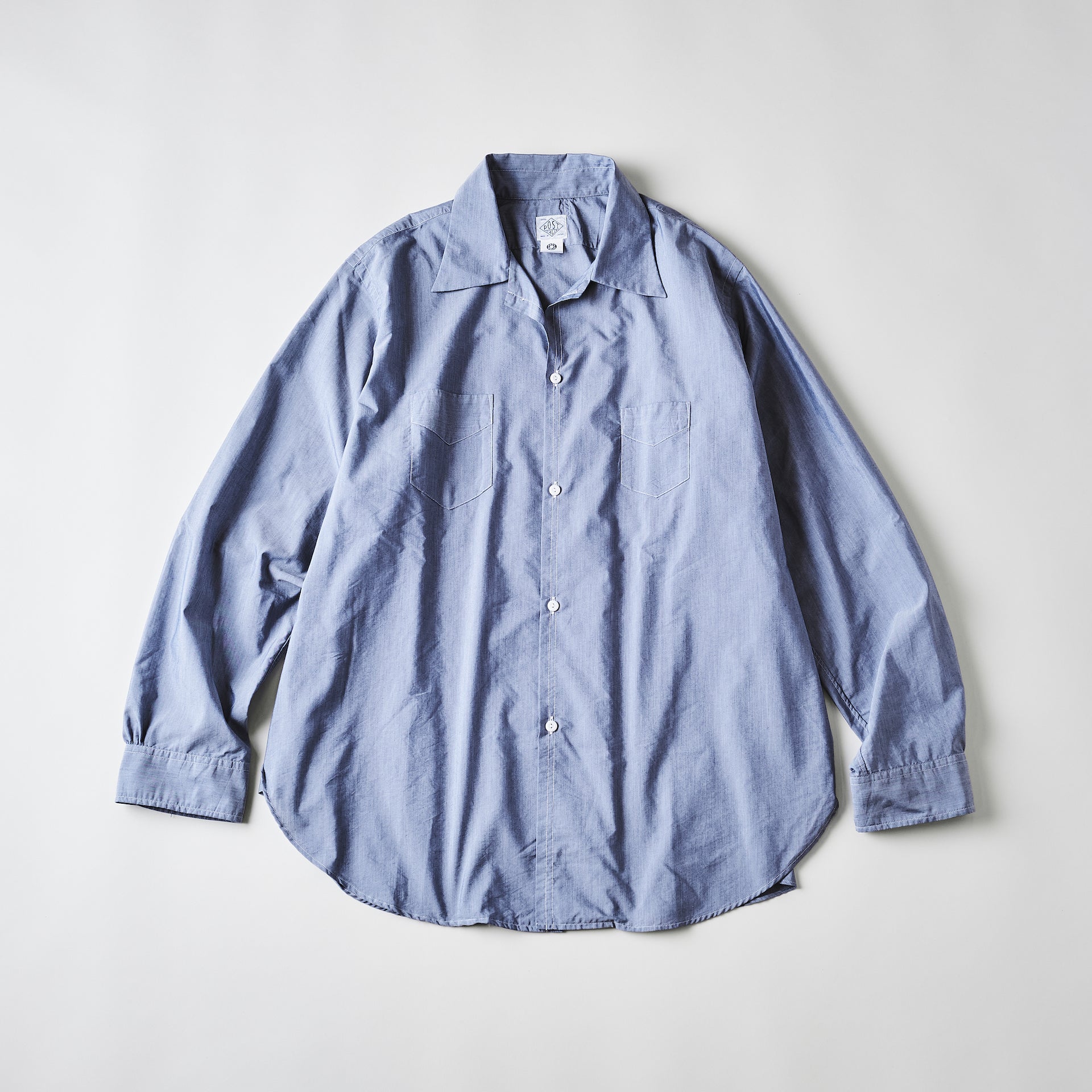 #3211-FC NEUTRA 3 : feather chambray indigo