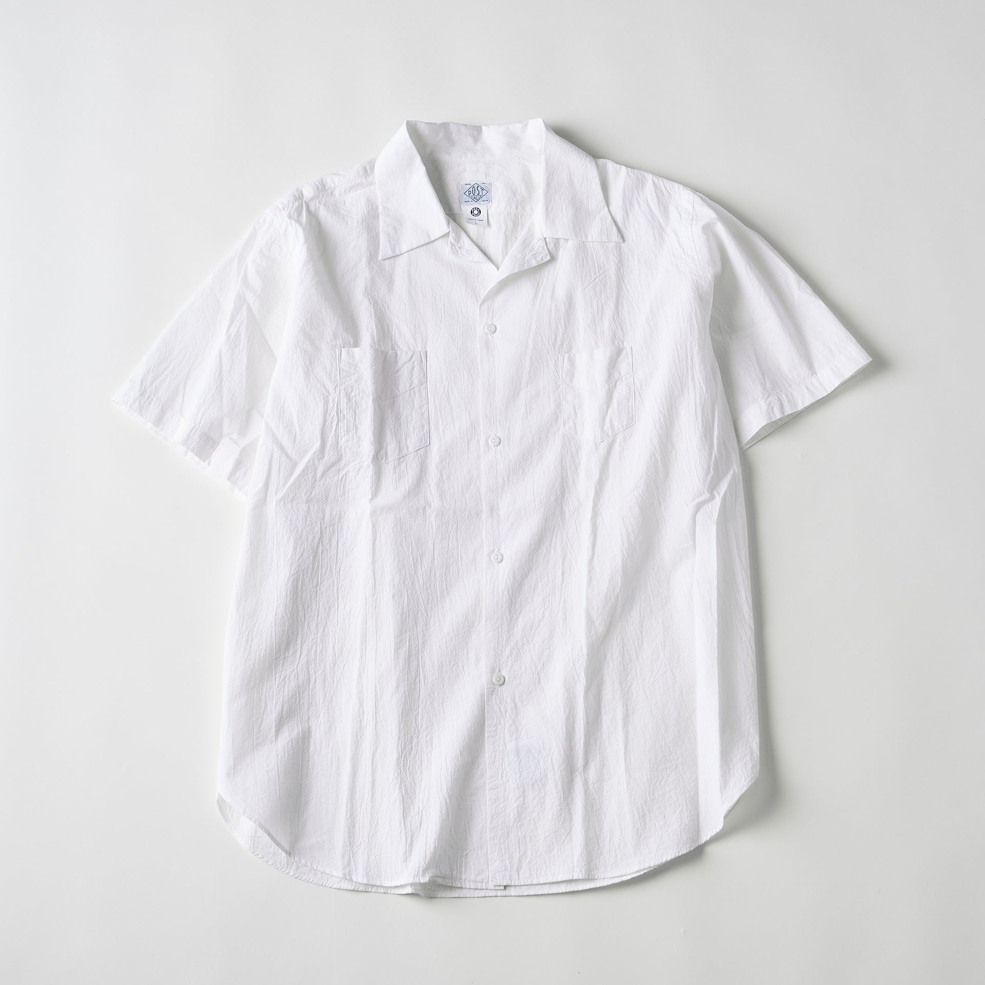 #3211S-BC NEUTRA 3 S/S : breezy cord white