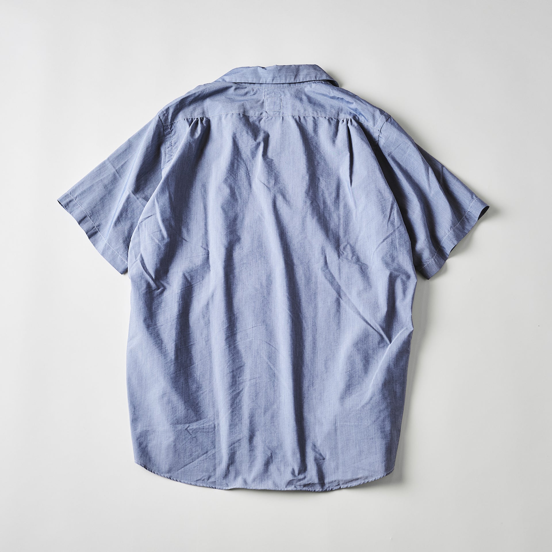 #3211S-FC NEUTRA 3 S/S : feather chambray indigo
