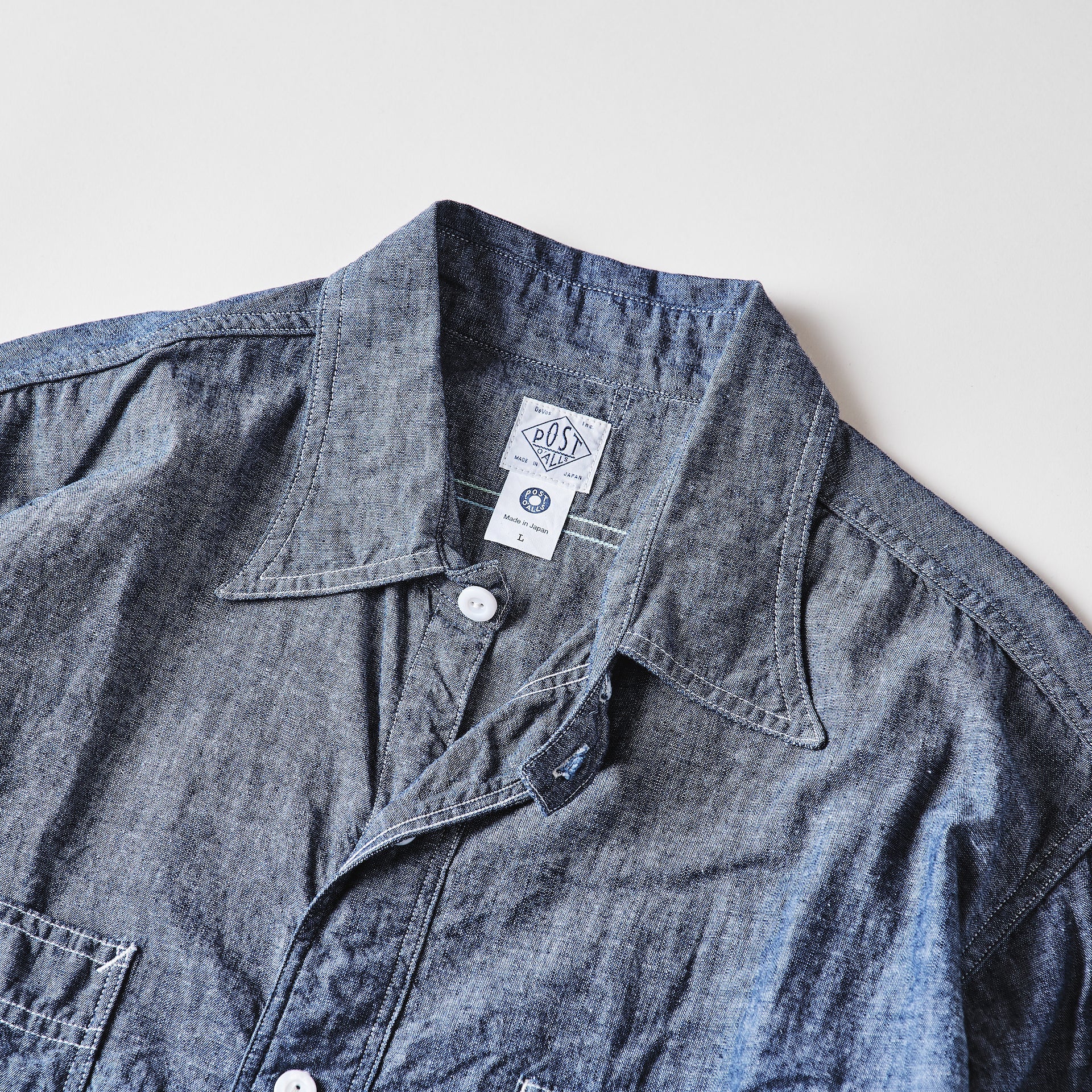 #3217-CC St.Louis : classic chambray indigo