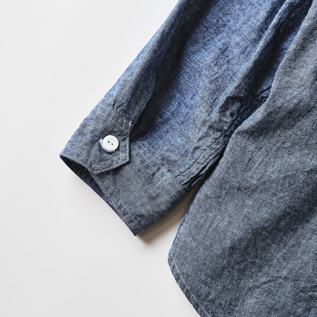 3217-CC St.Louis : classic chambray indigo – POST OʼALLS