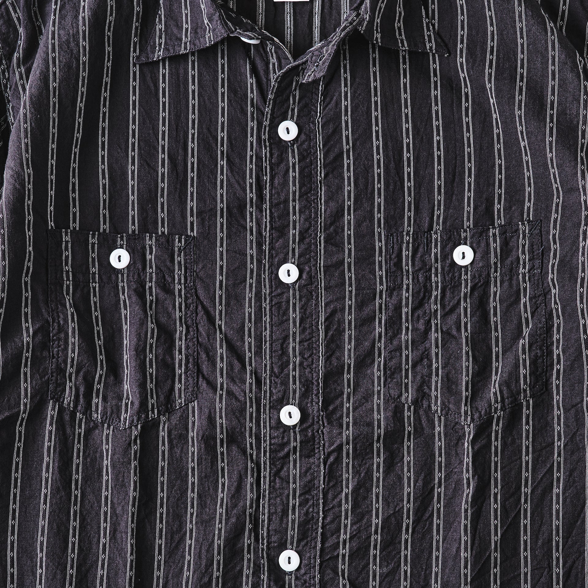 #3217-DSB St.Louis : dobby stripe black