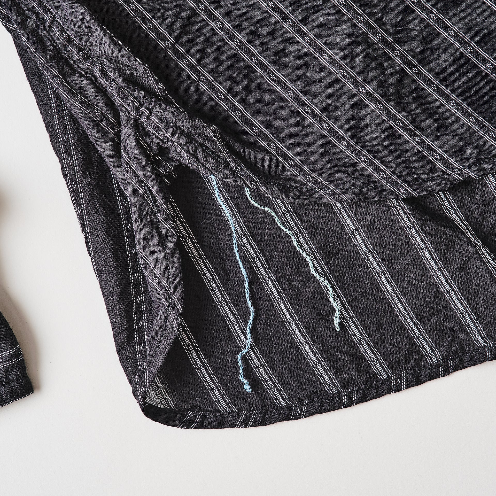 #3217-DSB St.Louis : dobby stripe black