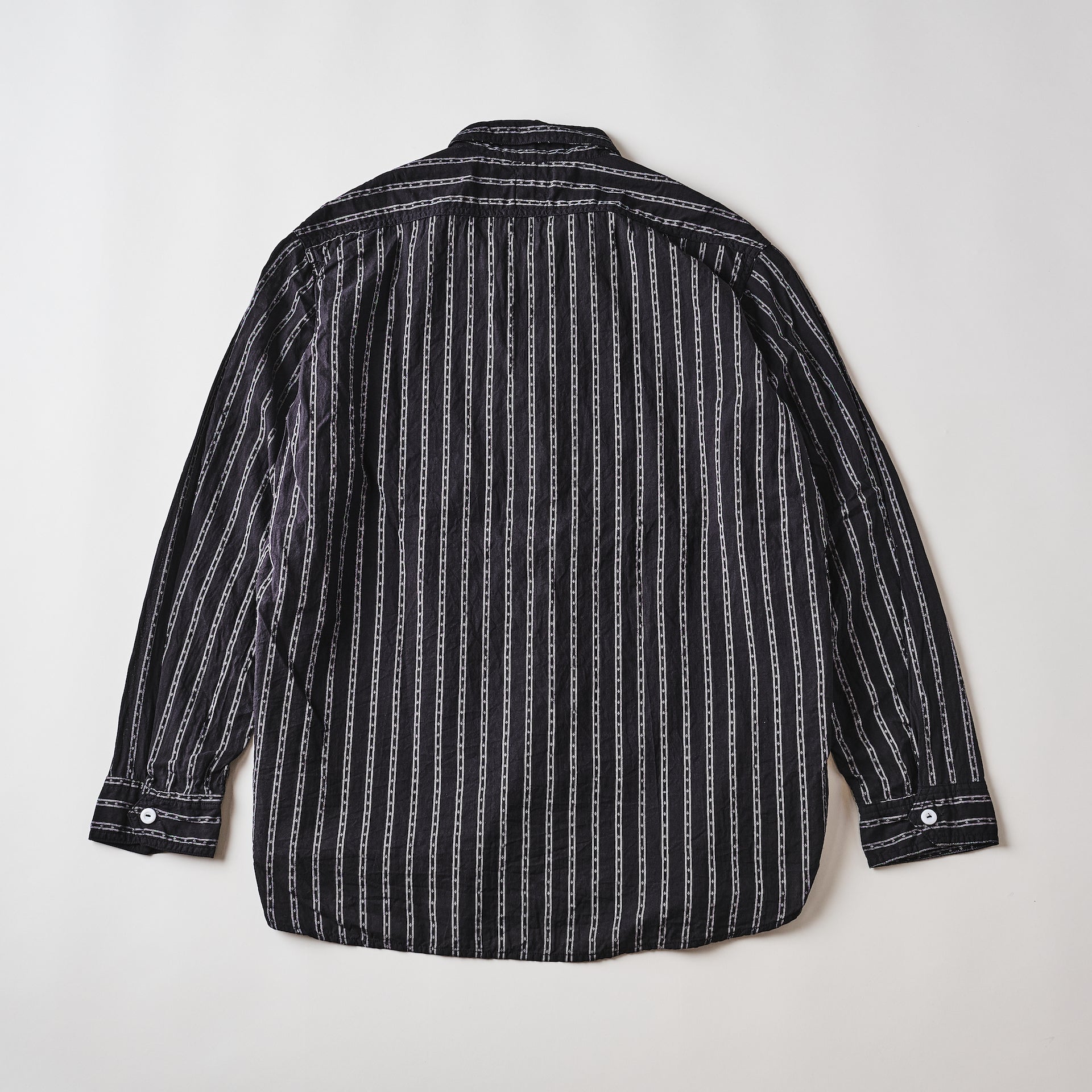 #3217-DSB St.Louis : dobby stripe black