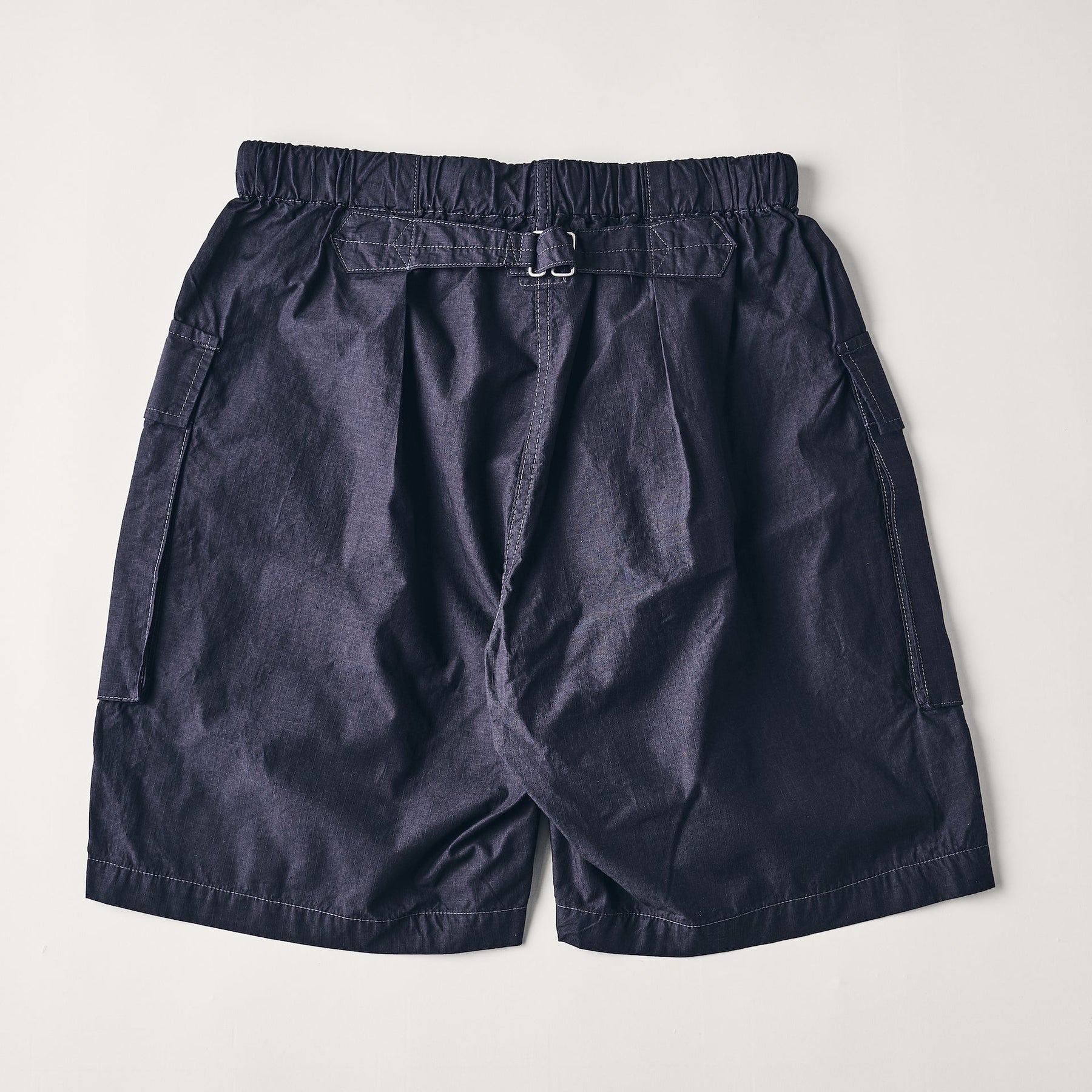 3308S-CRC E-Z WALKABOUT Shorts : cotton ripstop charcoal