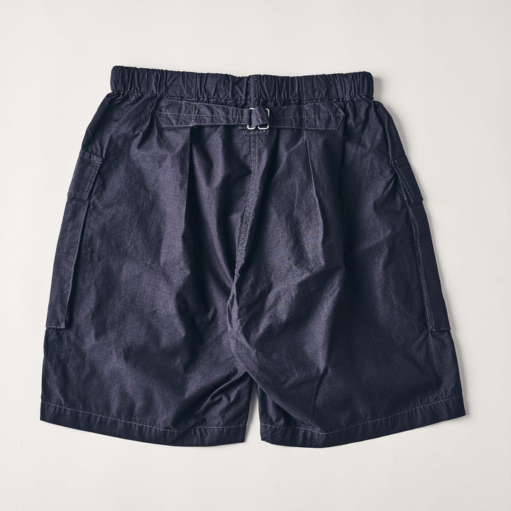 【限定製作】 : Shorts WALKABOUT E-Z 3308S-CRC cotton charcoal ripstop パンツ