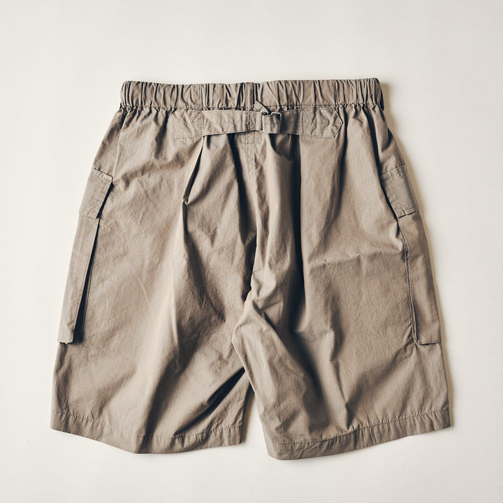 UNIVERSAL PRODUCTS - レザーショーツ - LEATHER EASY SHORTS