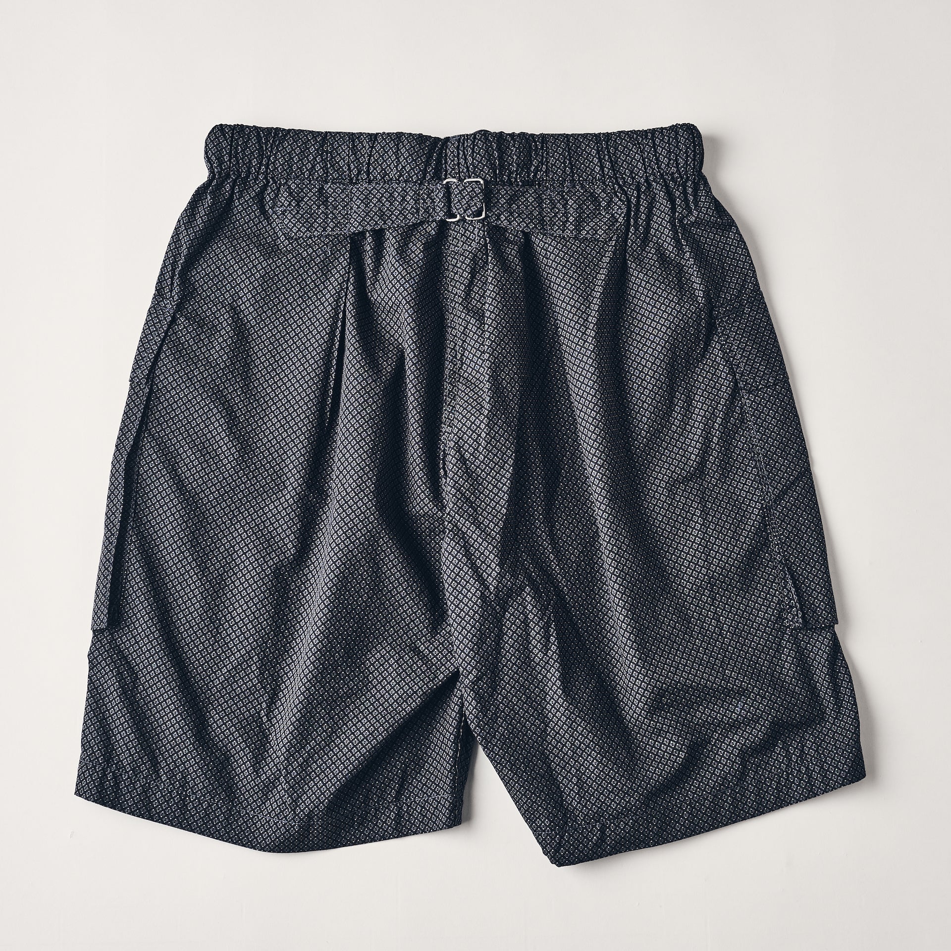 #3308S-MPG E-Z WALKABOUT Shorts : micro print grey