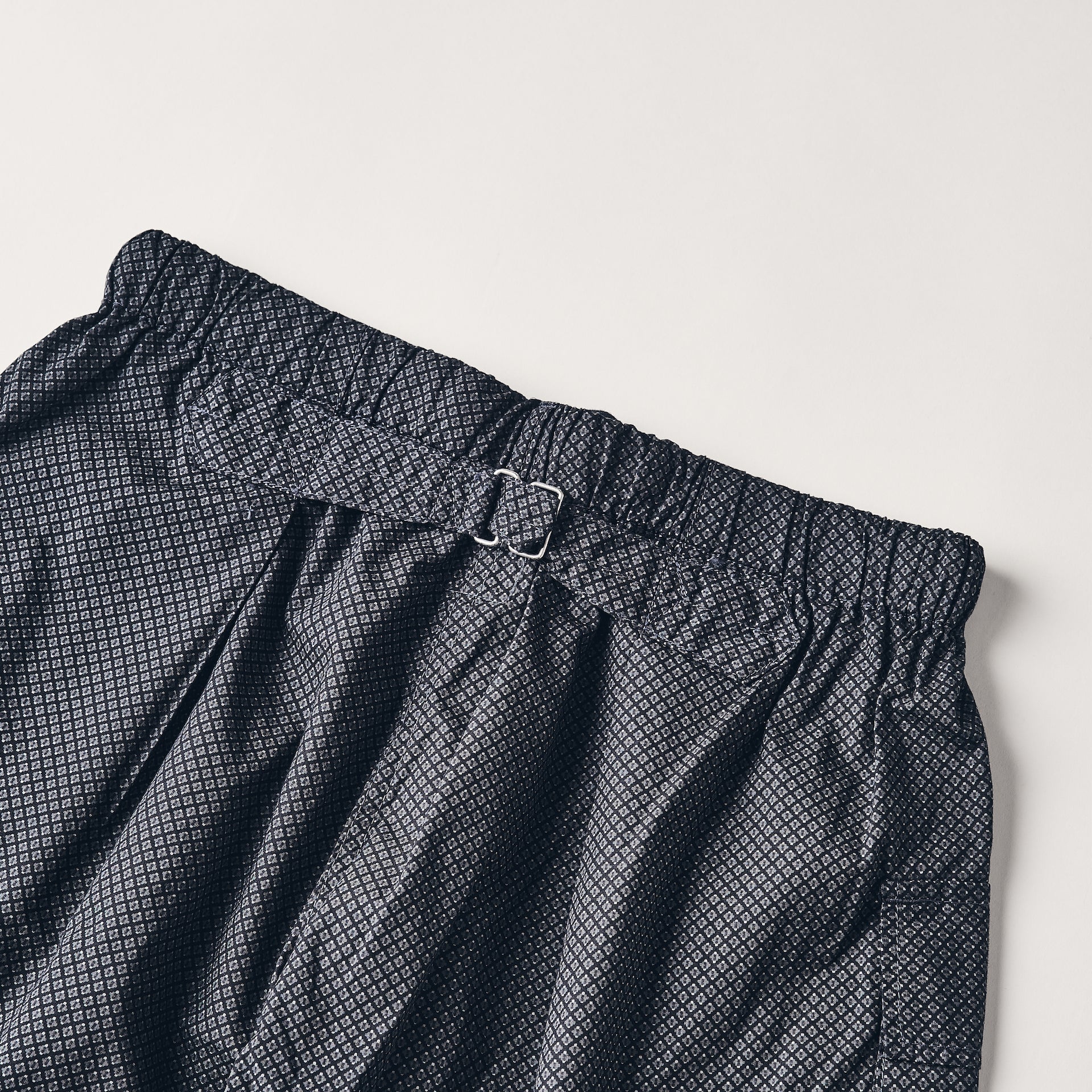 #3308S-MPG E-Z WALKABOUT Shorts : micro print grey