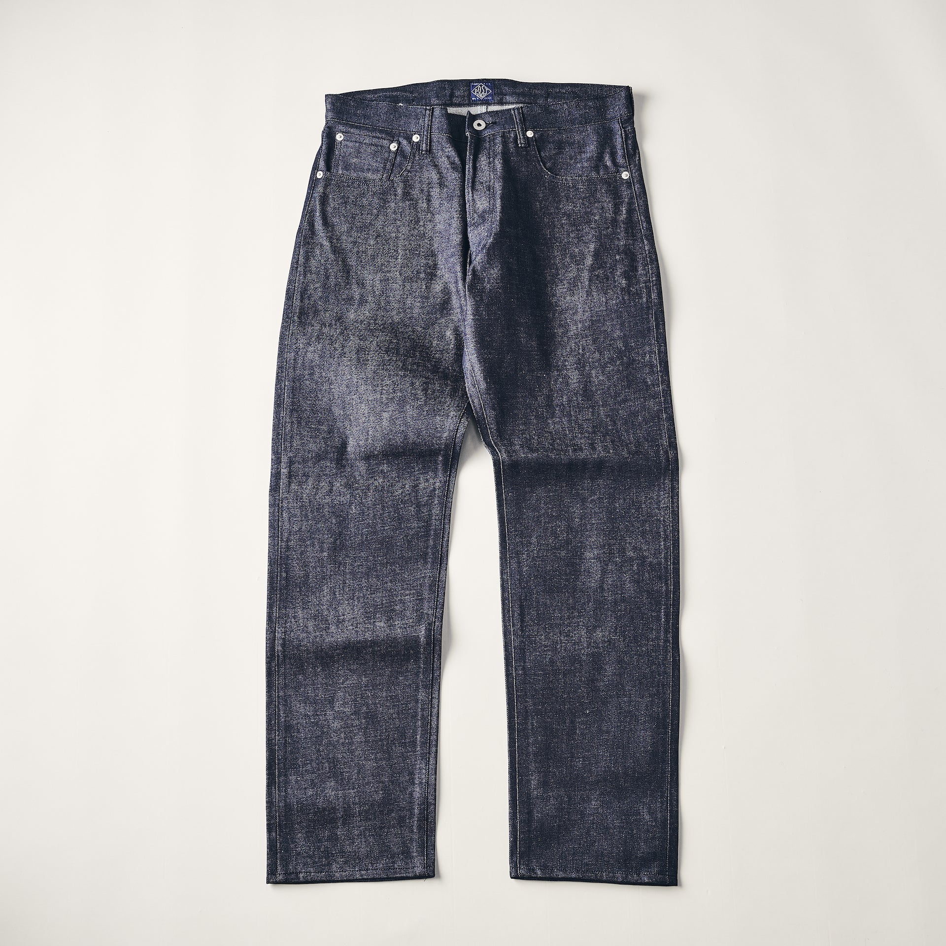 #3311-13D No.9 Five Pocket : 13 oz. Denim indigo