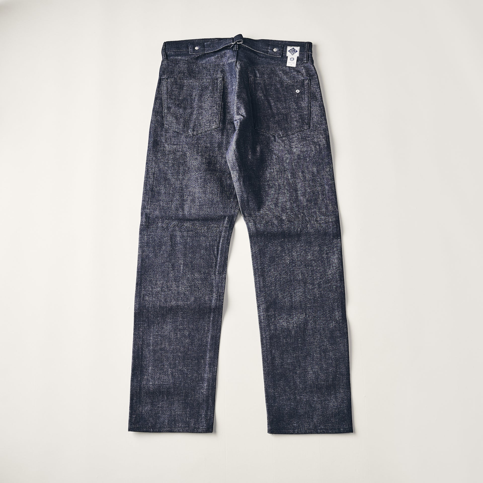 #3311-13D No.9 Five Pocket : 13 oz. Denim indigo