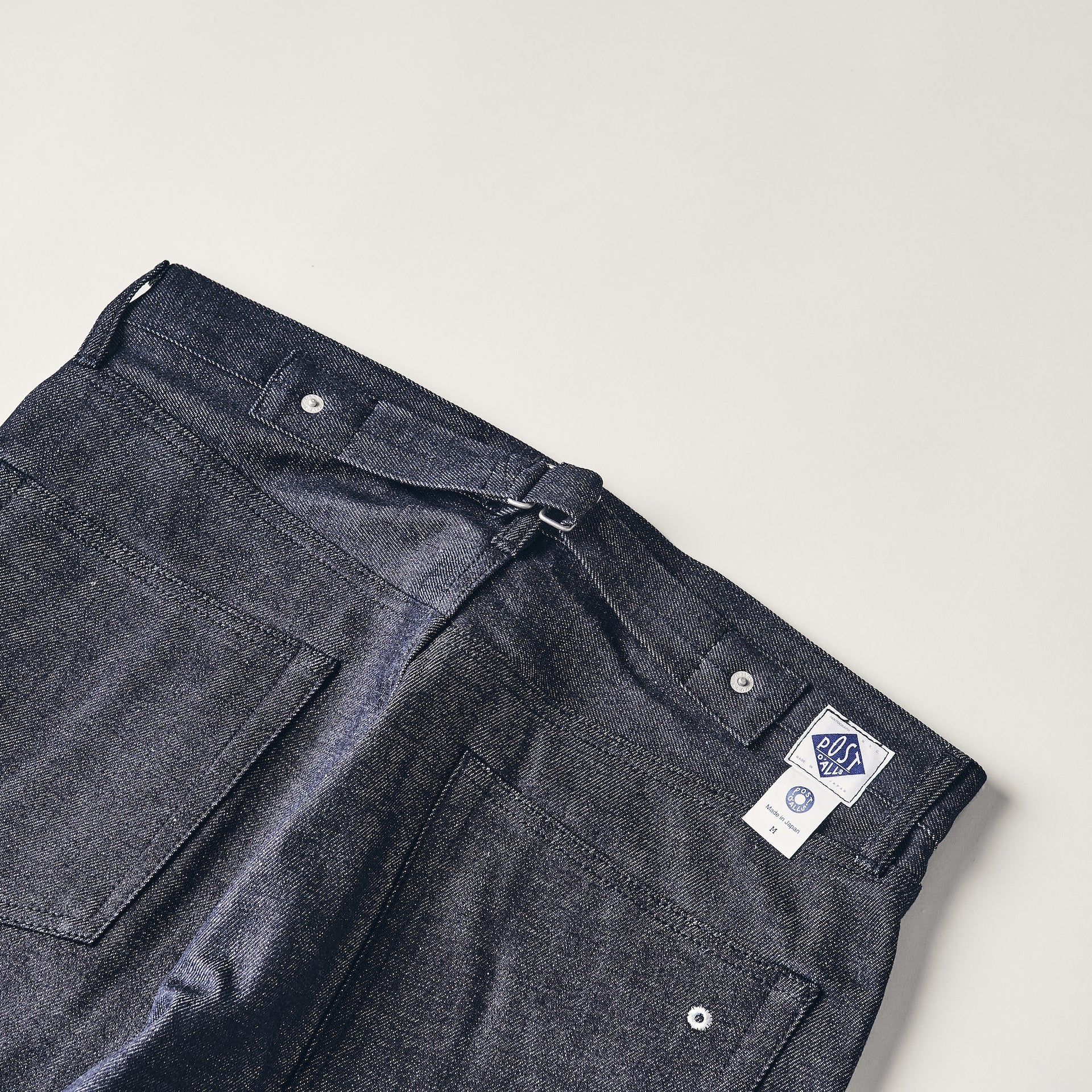 #3311-13D No.9 Five Pocket : 13 oz. Denim indigo