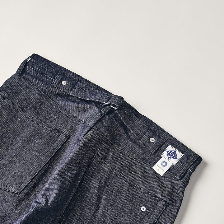 く日はお得♪ No.9 3311-13D Five OʼALLS POST – indigo Denim oz. 13 : Pocket ジャケット・アウター