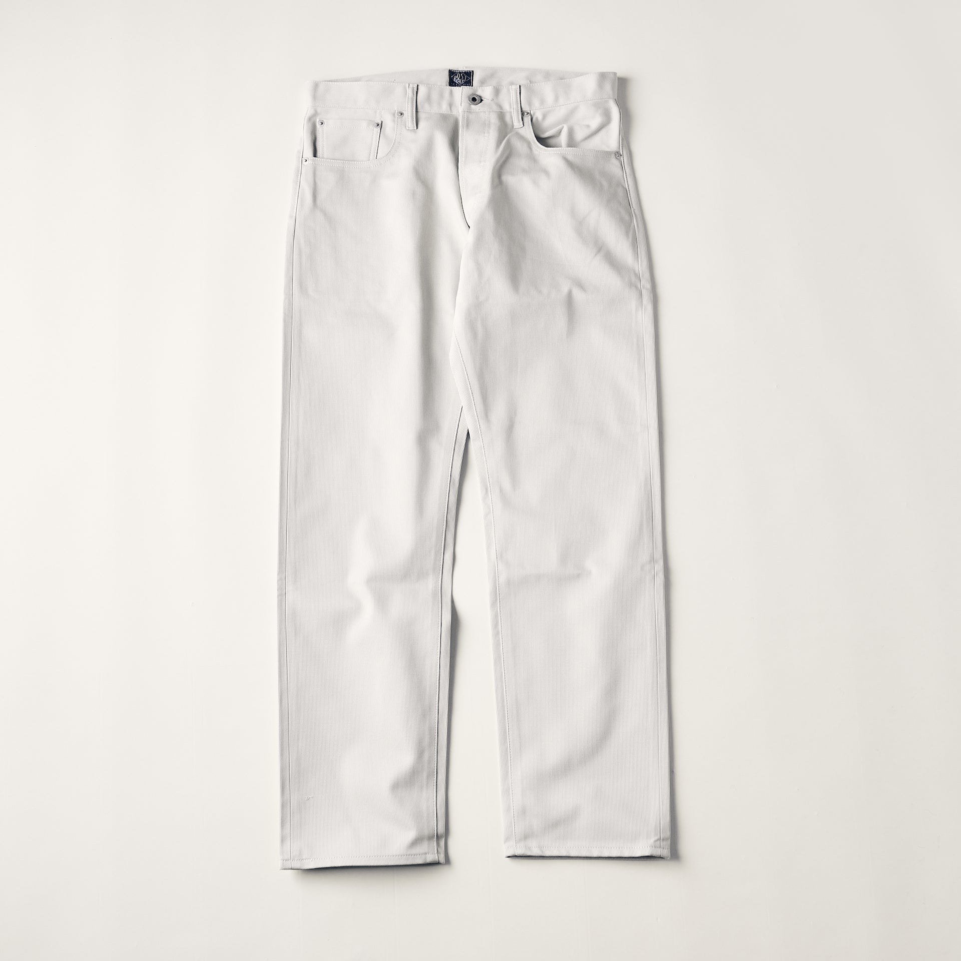 #3311-CB No.9 Five Pocket : classic bedfordcord stone