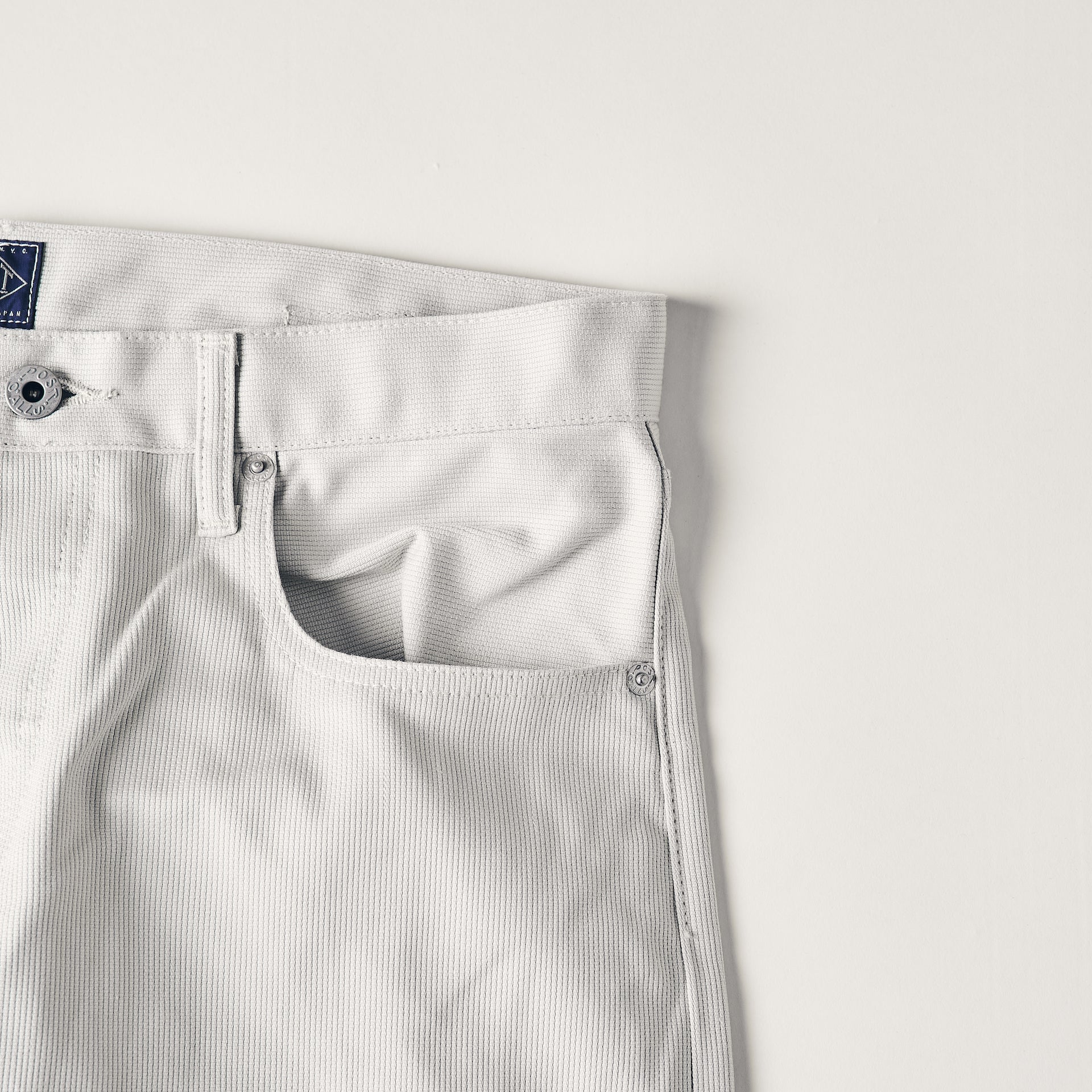 #3311-CB No.9 Five Pocket : classic bedfordcord stone