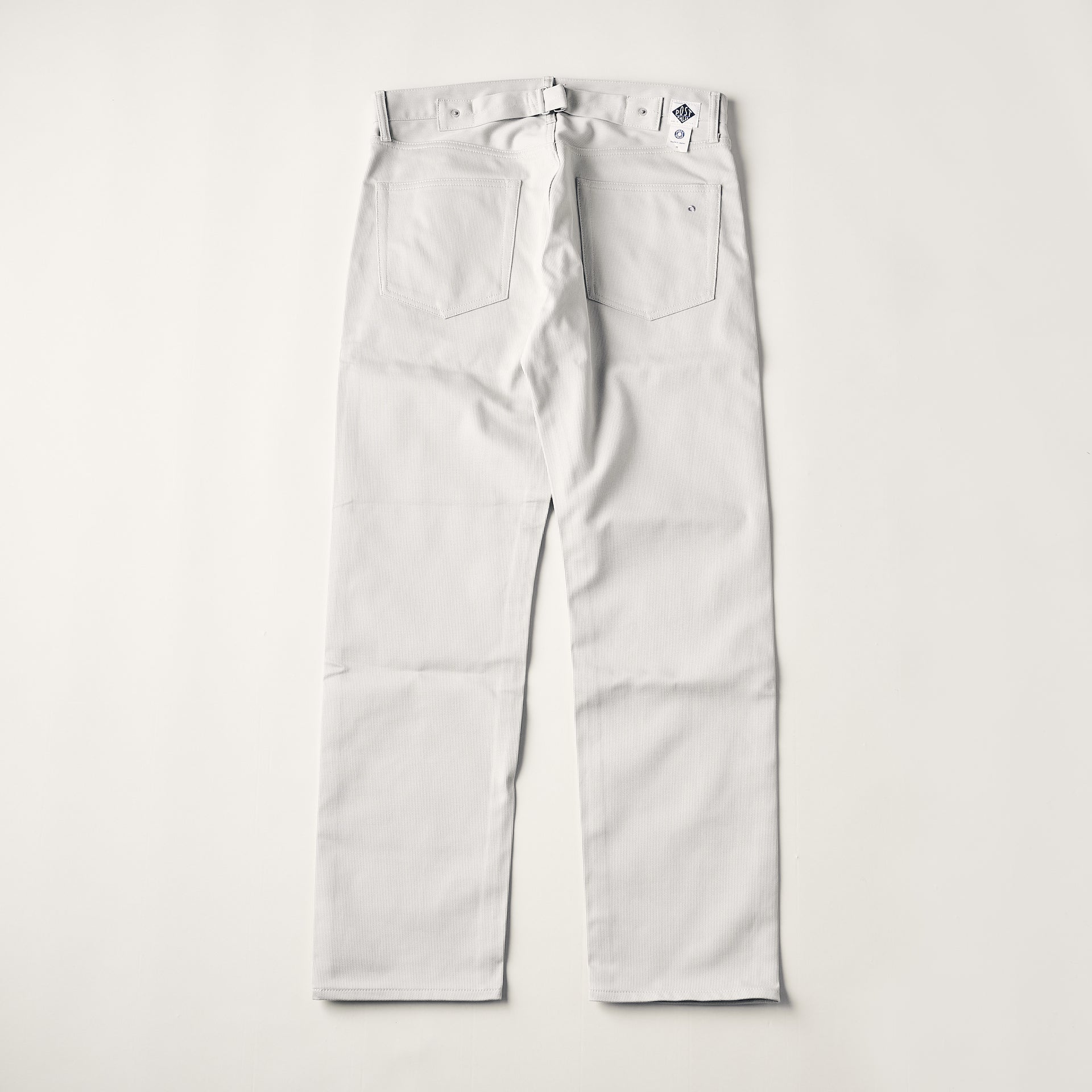 #3311-CB No.9 Five Pocket : classic bedfordcord stone