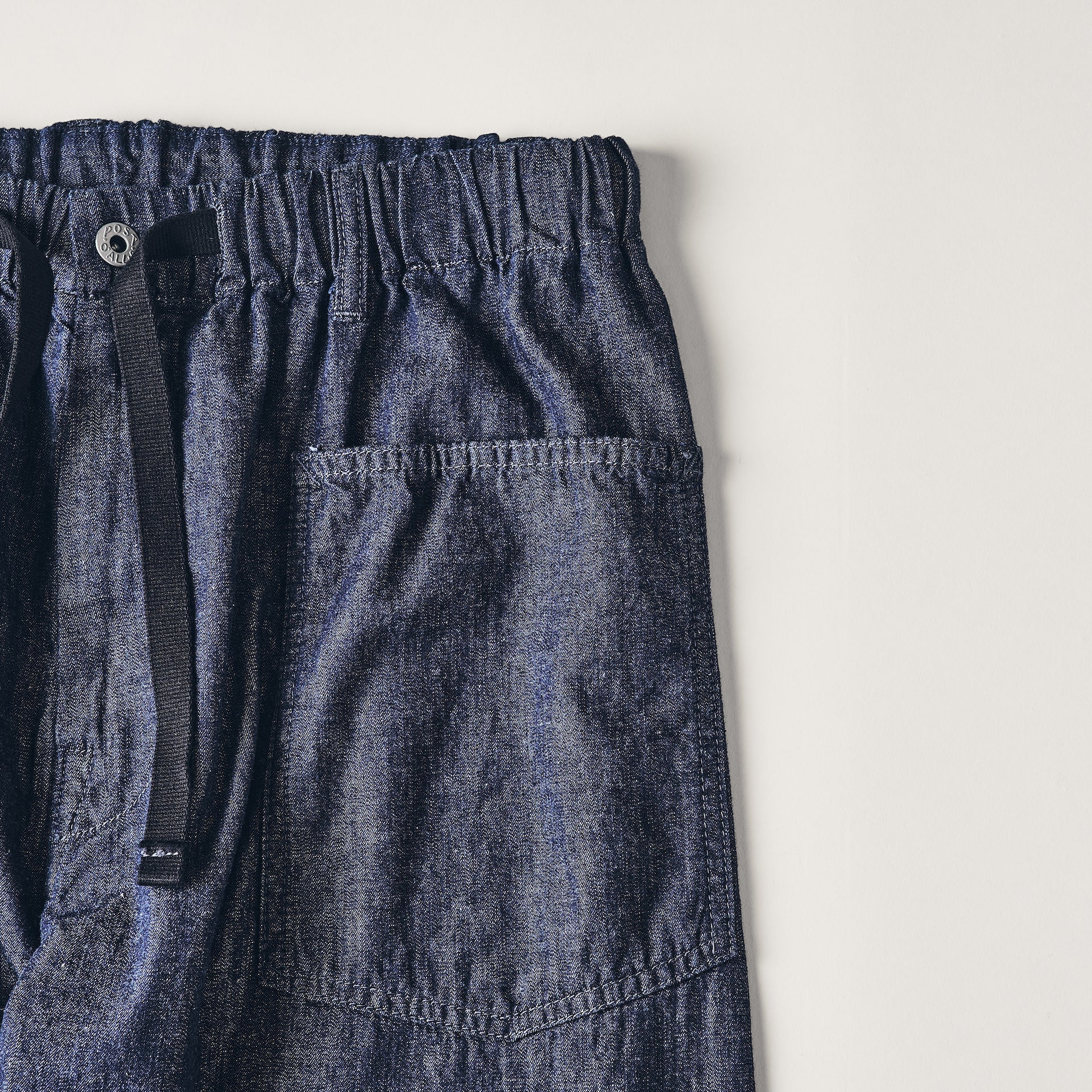 #3313-6D E-Z ARMY NAVY Pants 2 : 6 oz. light denim indigo