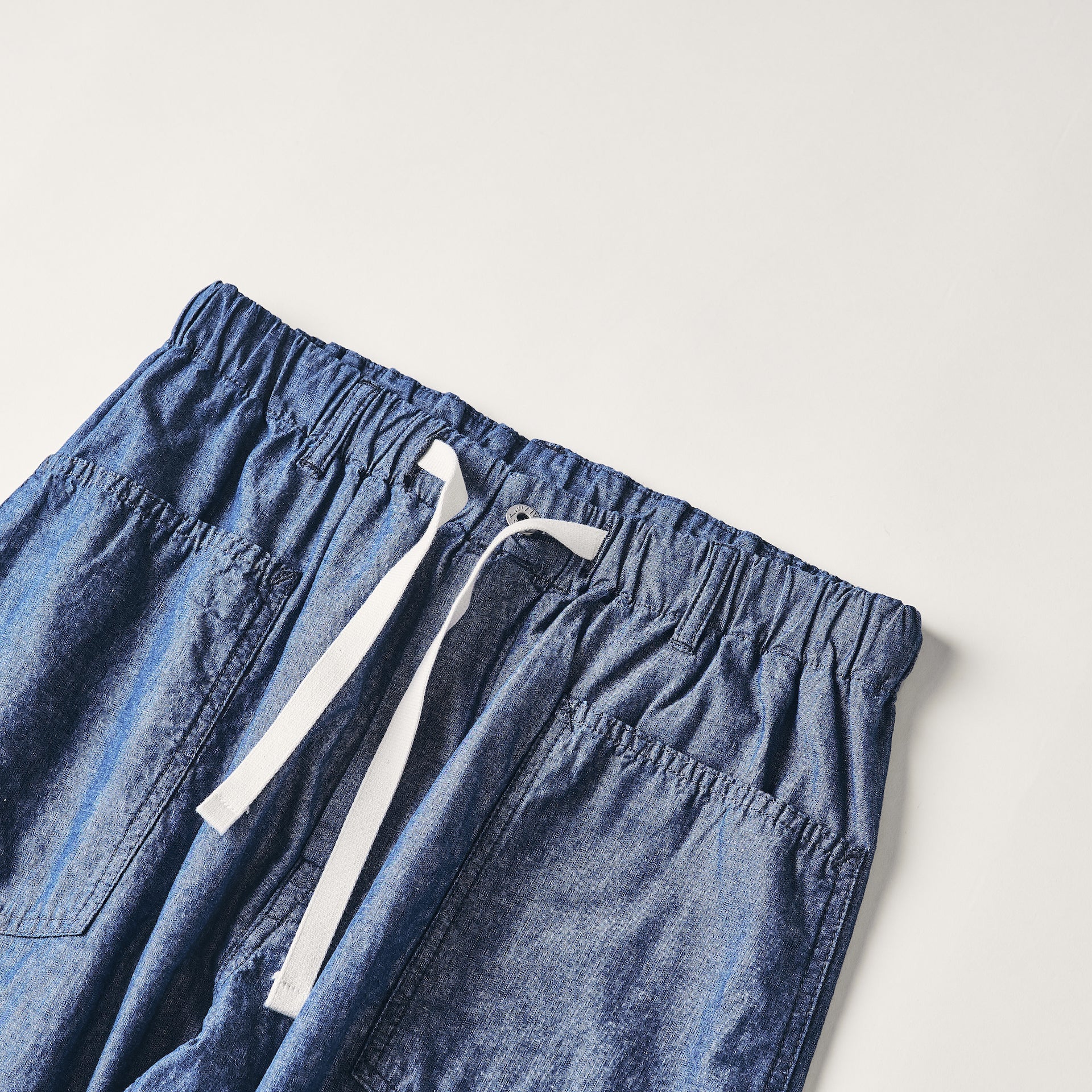 #3313-VSC E-Z ARMY NAVY Pants 2 : vintage sheeting chambray