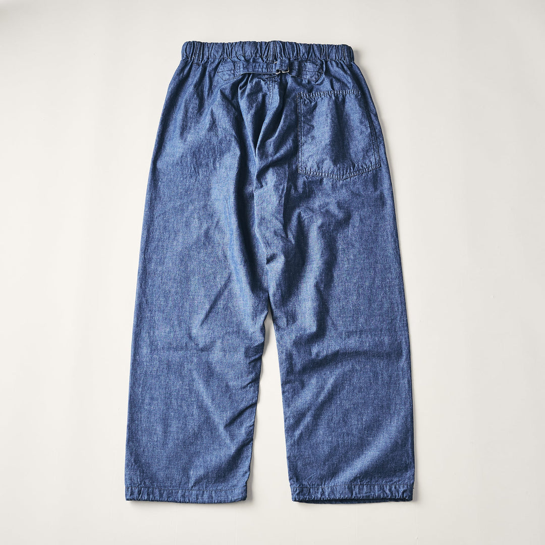 3313-VSC EZ ARMY NAVY Pants 2 : vintage sheeting chambray