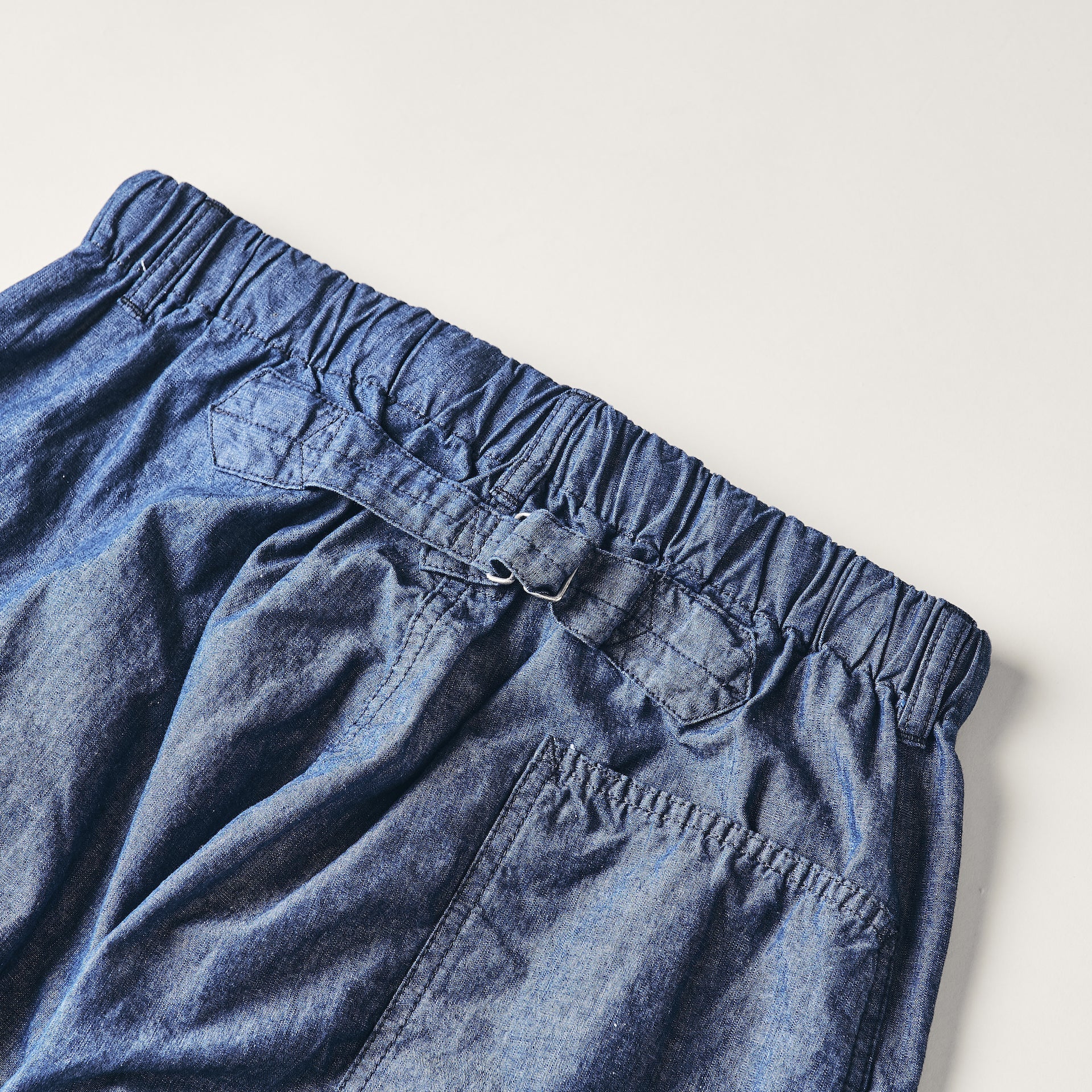 #3313-VSC E-Z ARMY NAVY Pants 2 : vintage sheeting chambray