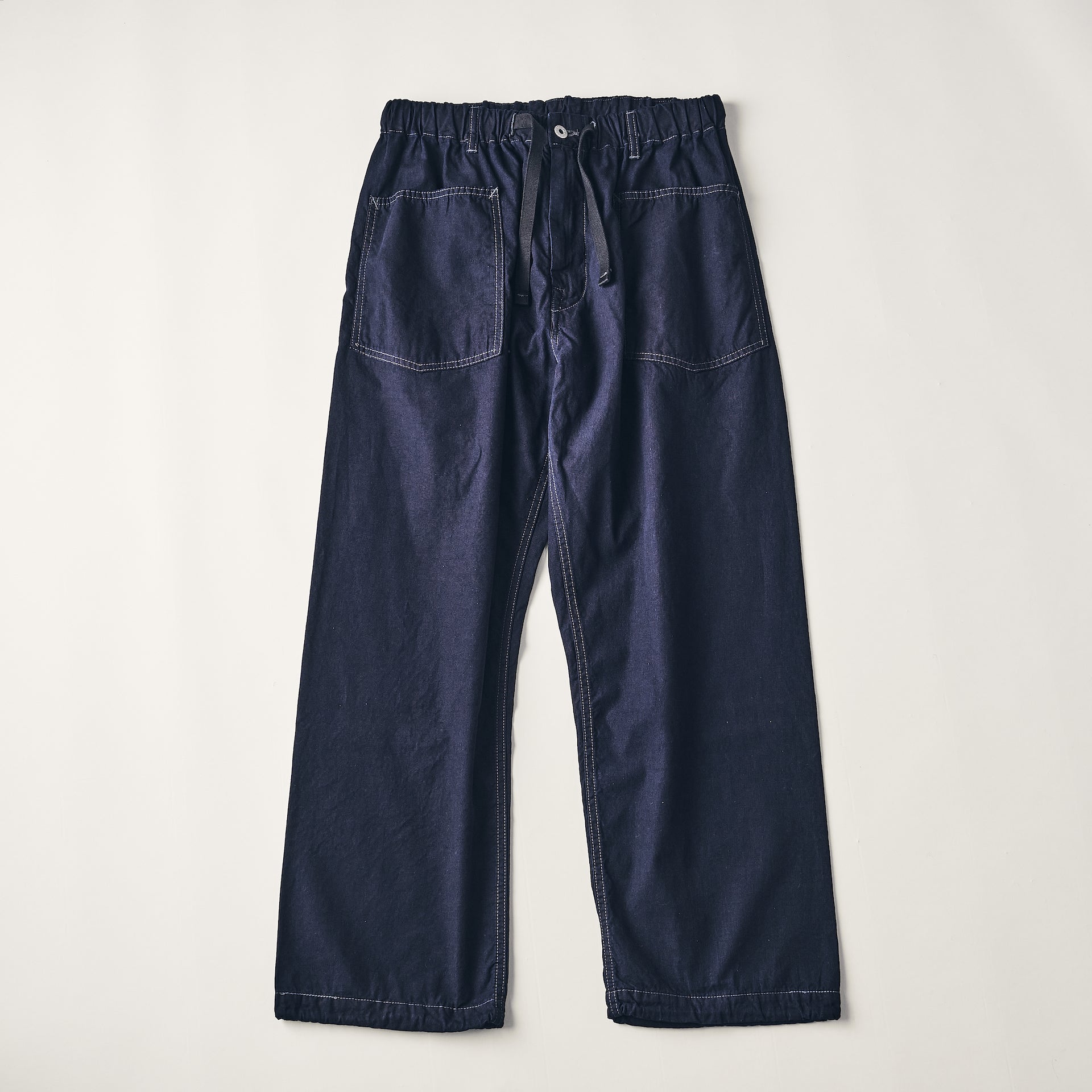 #3313-VSI E-Z ARMY NAVY Pants 2 : vintage sheeting indigo