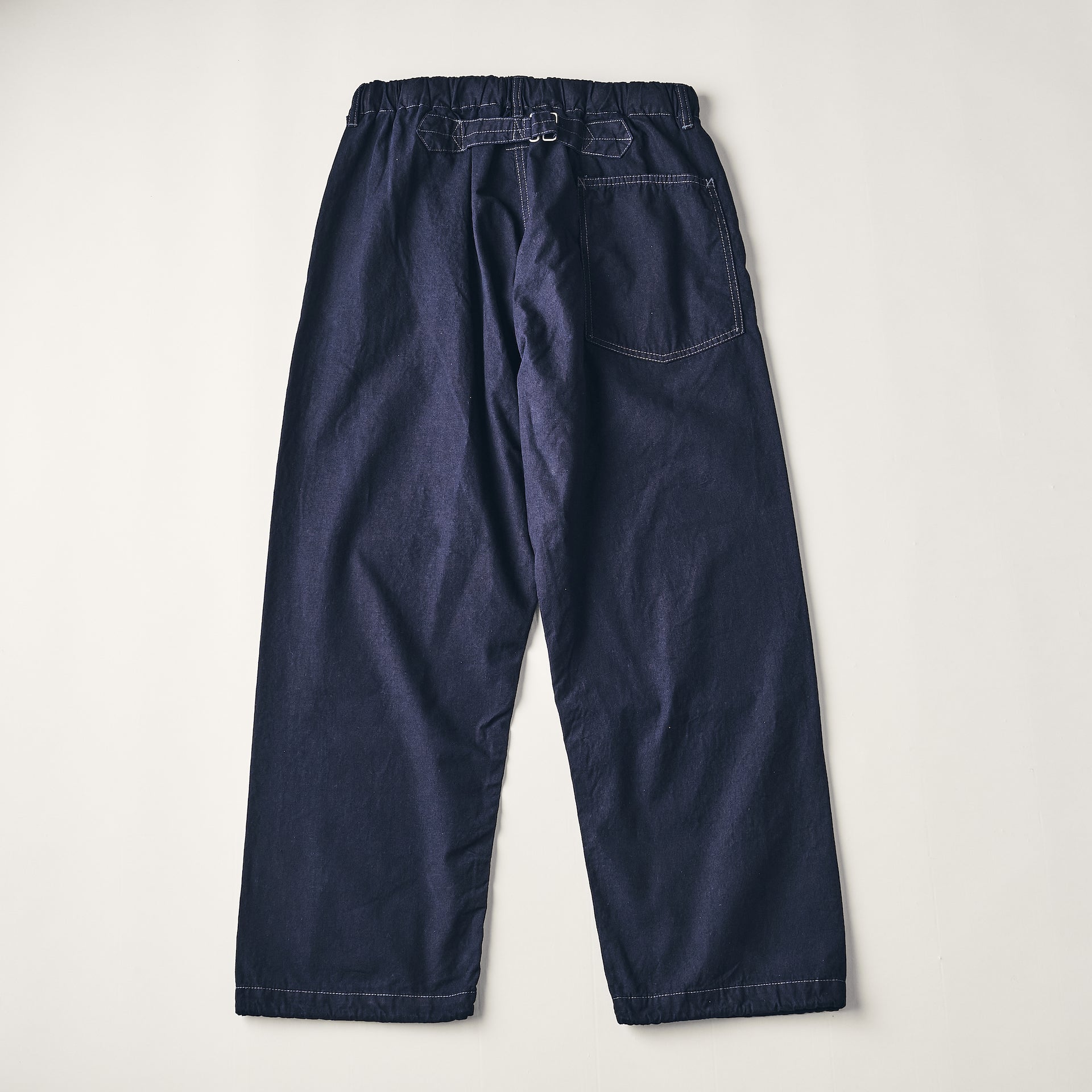 #3313-VSI E-Z ARMY NAVY Pants 2 : vintage sheeting indigo