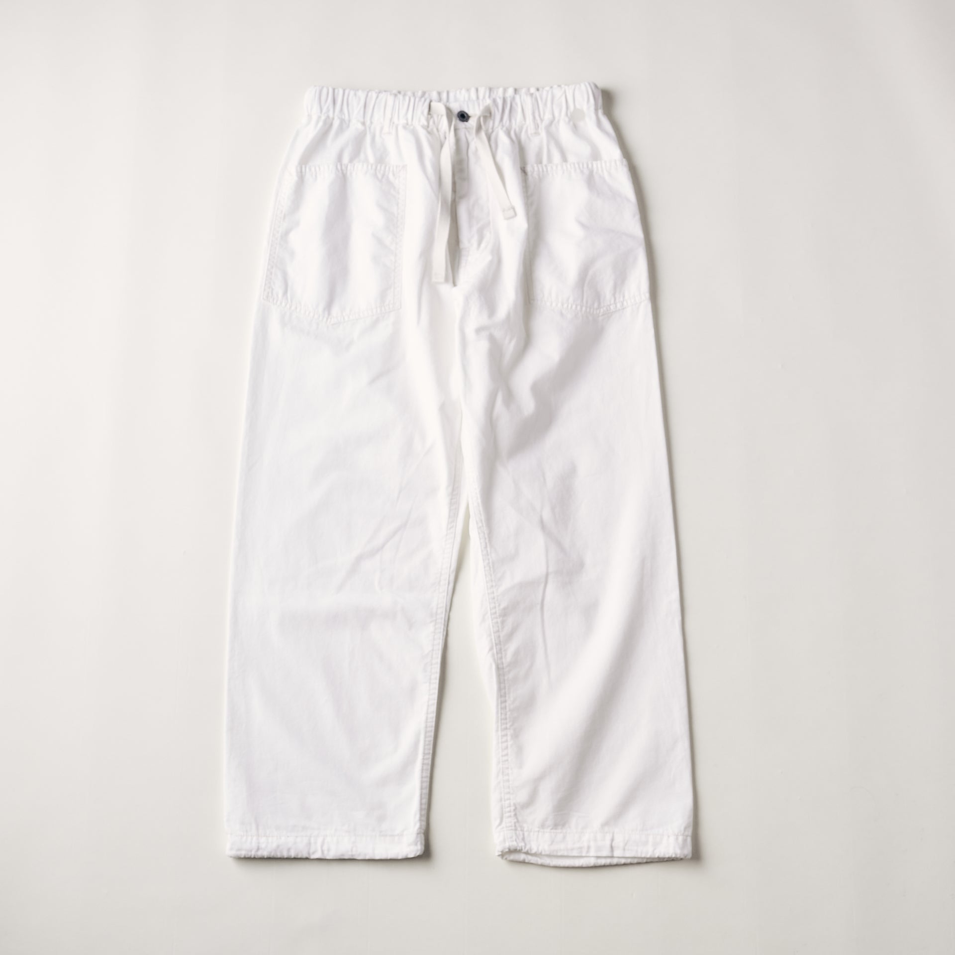 #3313-VSN E-Z ARMY NAVY Pants 2 : vintage sheeting natural