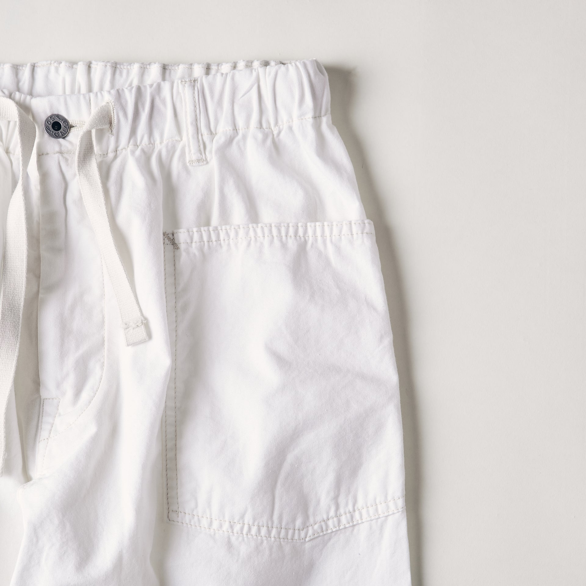 #3313-VSN E-Z ARMY NAVY Pants 2 : vintage sheeting natural